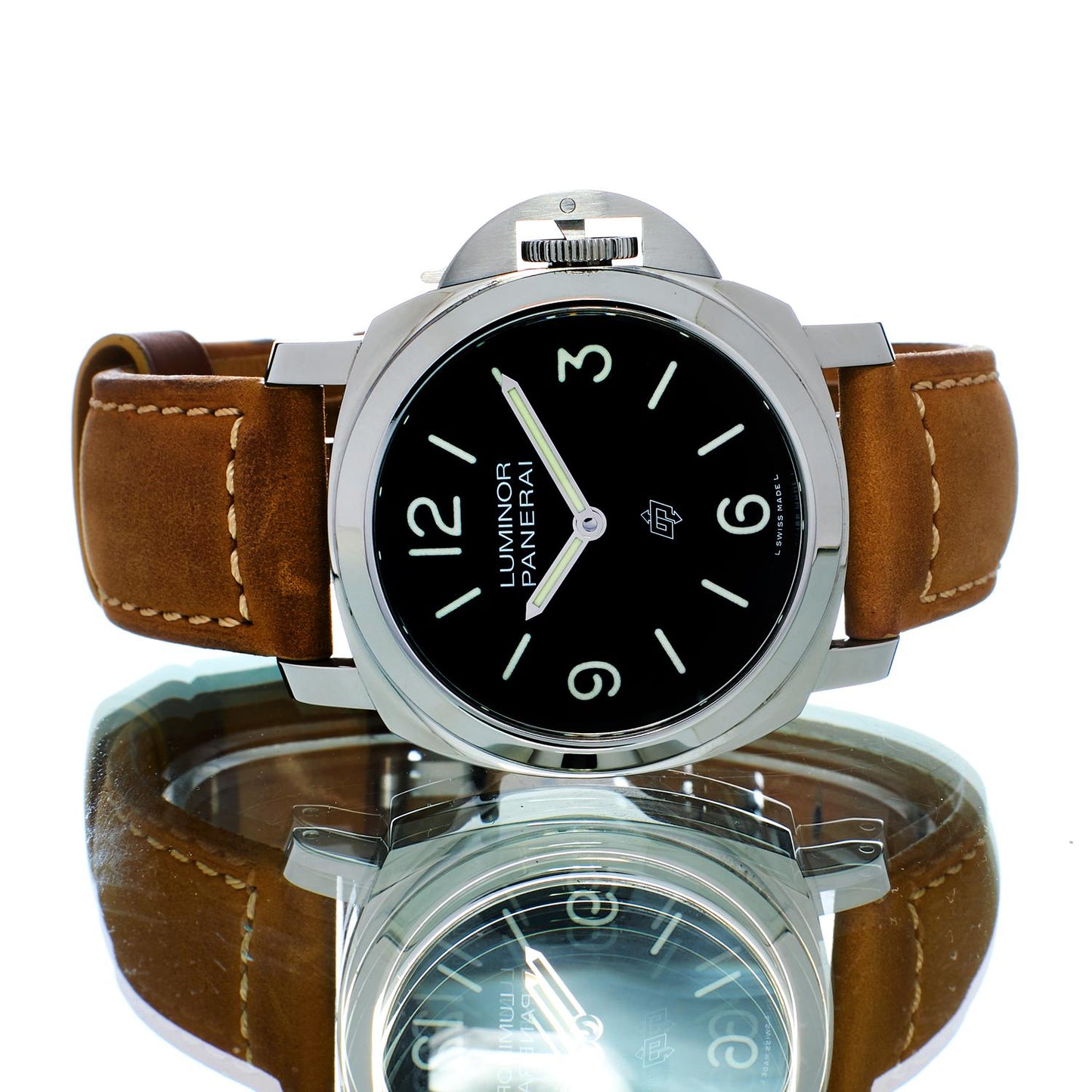Pre-Owned Panerai Luminor Base Logo PAM01086