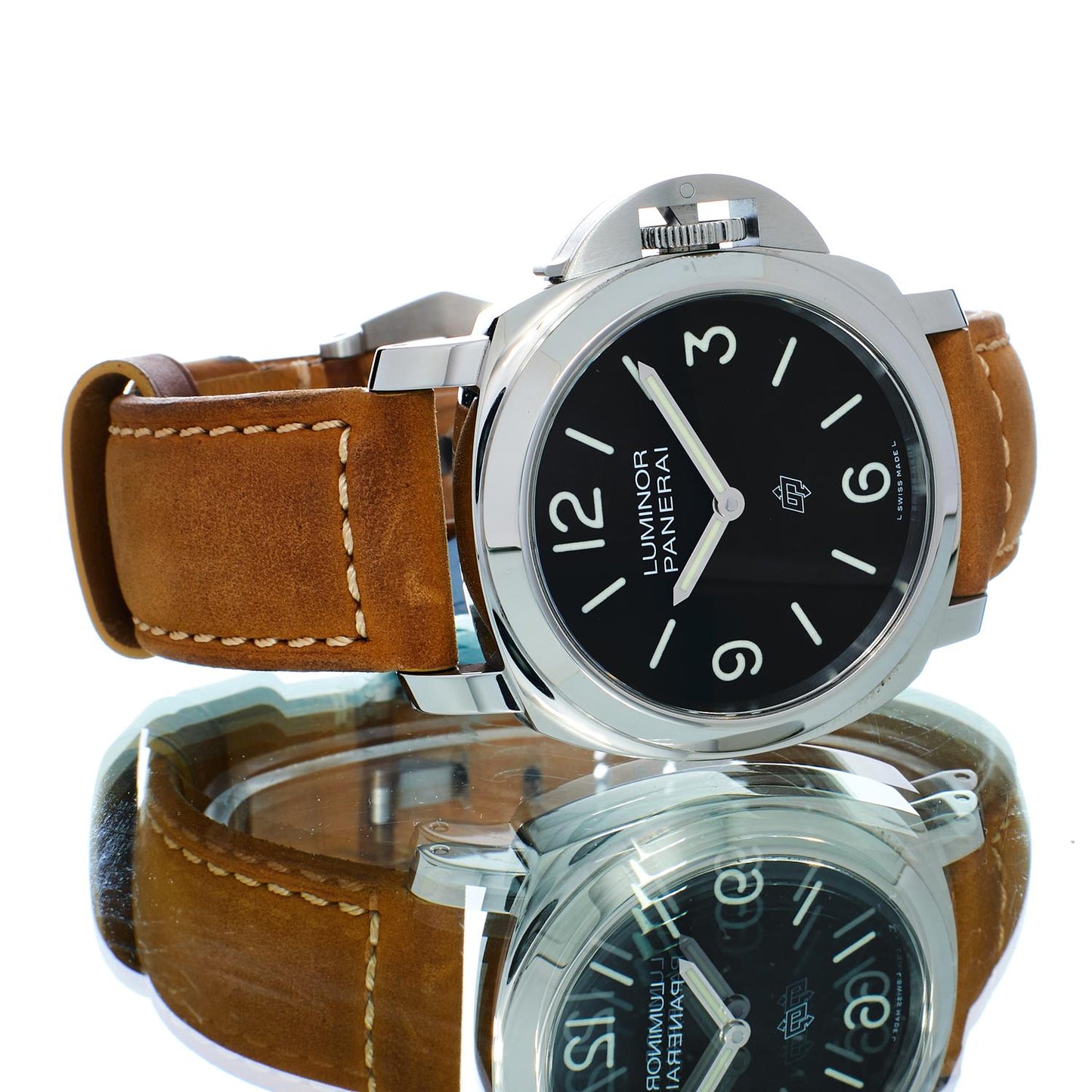 Pre-Owned Panerai Luminor Base Logo PAM01086