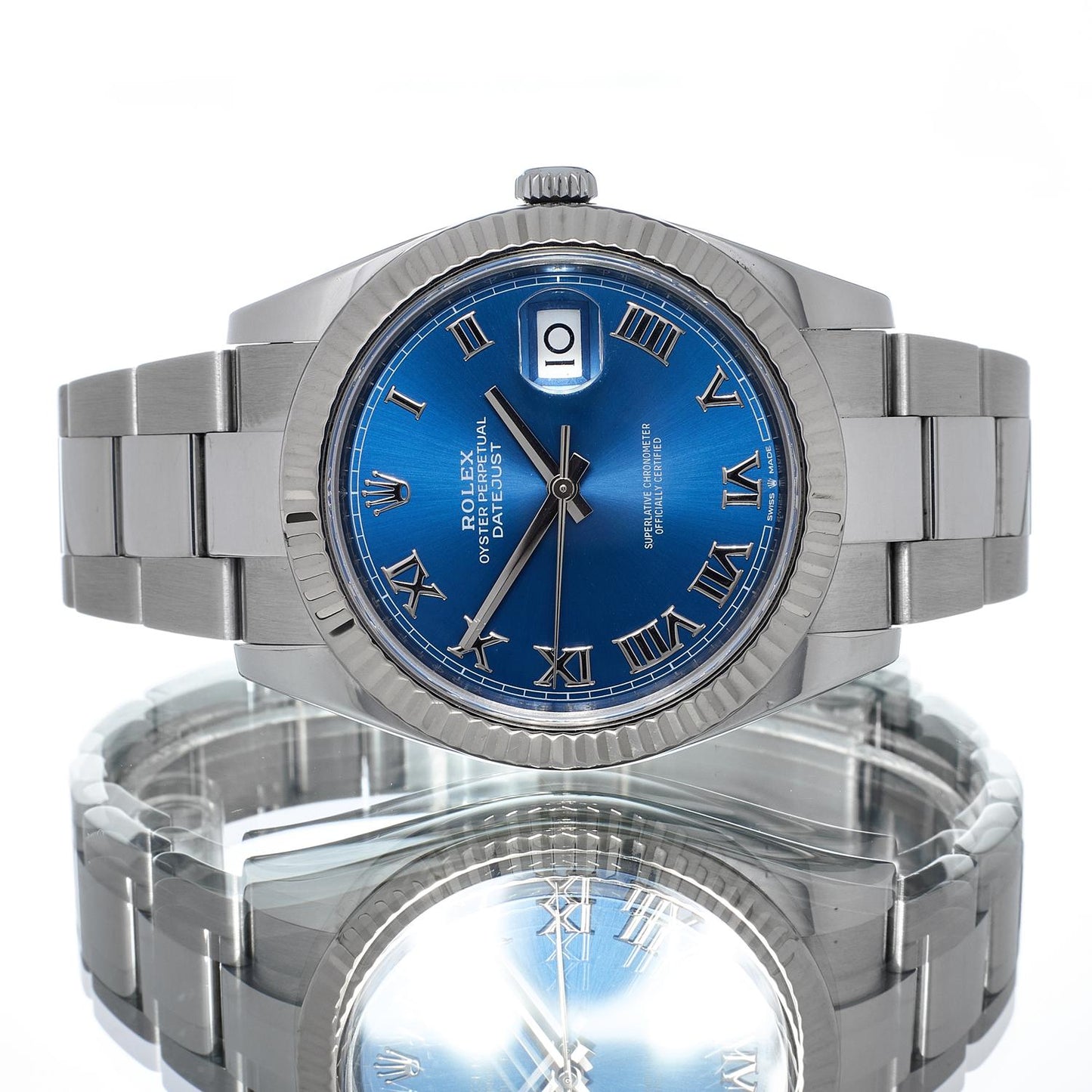 Pre-Owned Rolex Datejust 41 126334