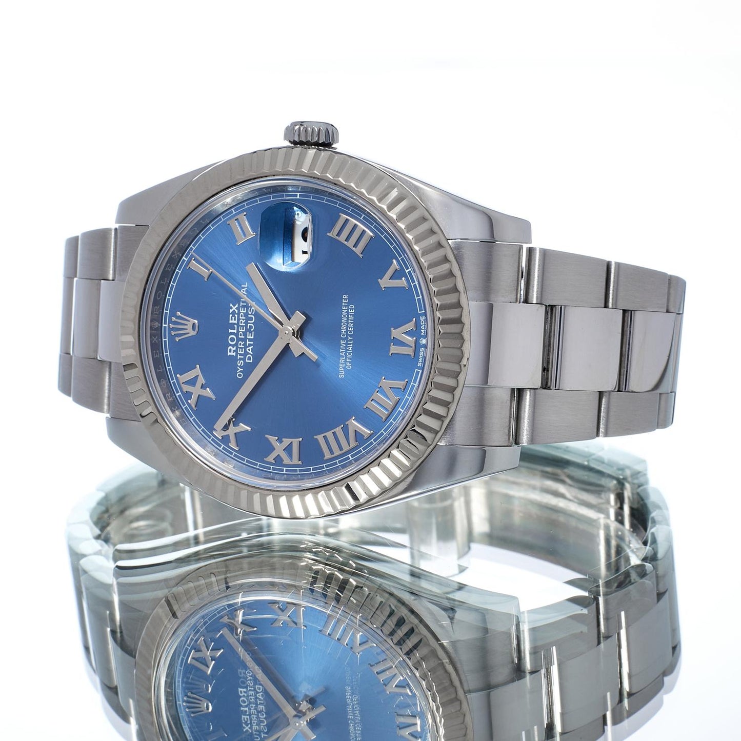 Pre-Owned Rolex Datejust 41 126334