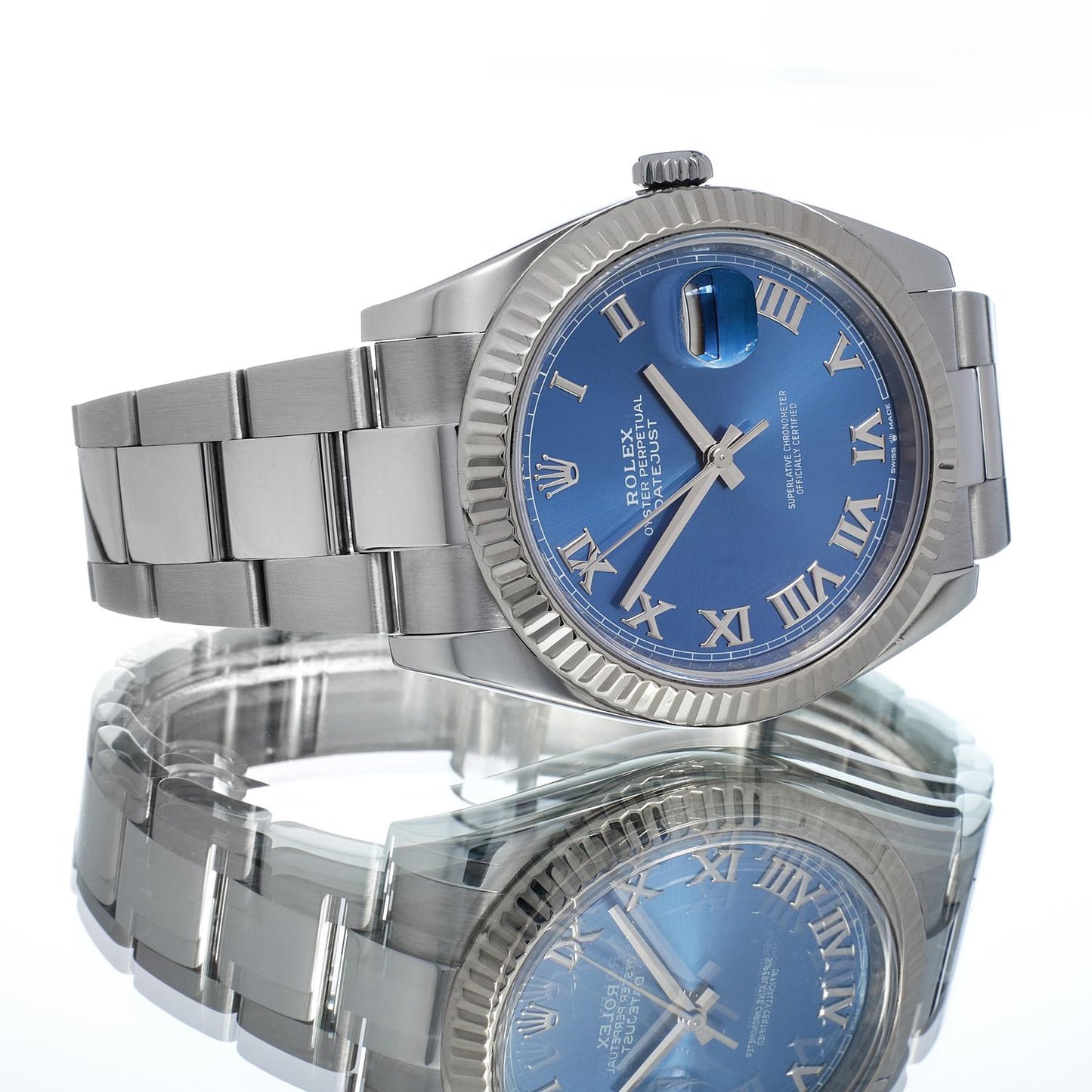 Pre-Owned Rolex Datejust 41 126334
