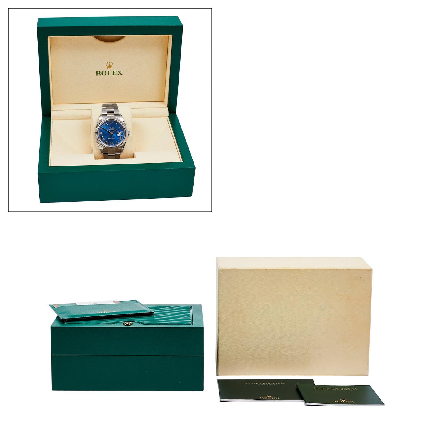 Pre-Owned Rolex Datejust 41 126334