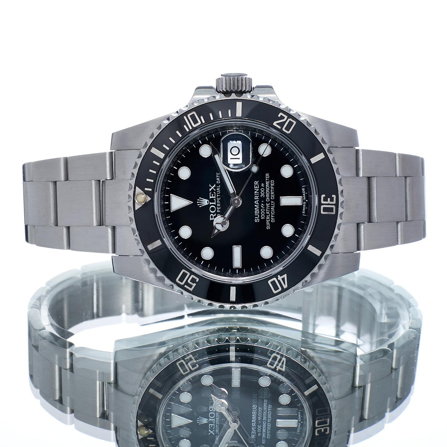 Pre-Owned Rolex Submariner Date 40 116610LN