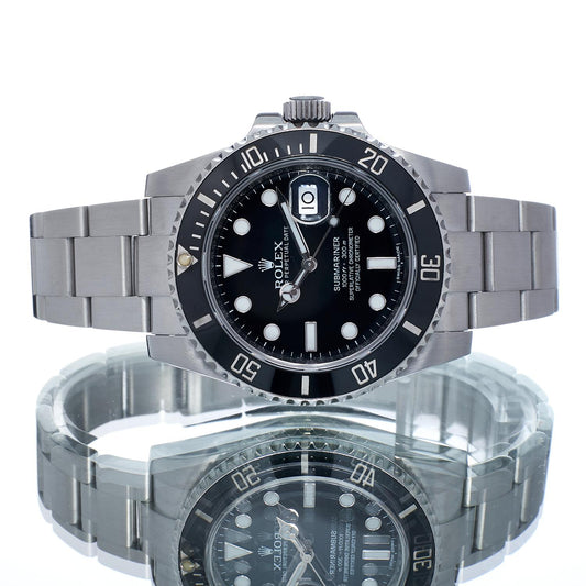 Pre-Owned Rolex Submariner Date 40 116610LN