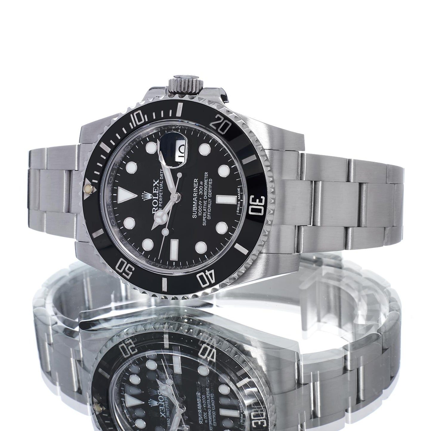 Pre-Owned Rolex Submariner Date 40 116610LN