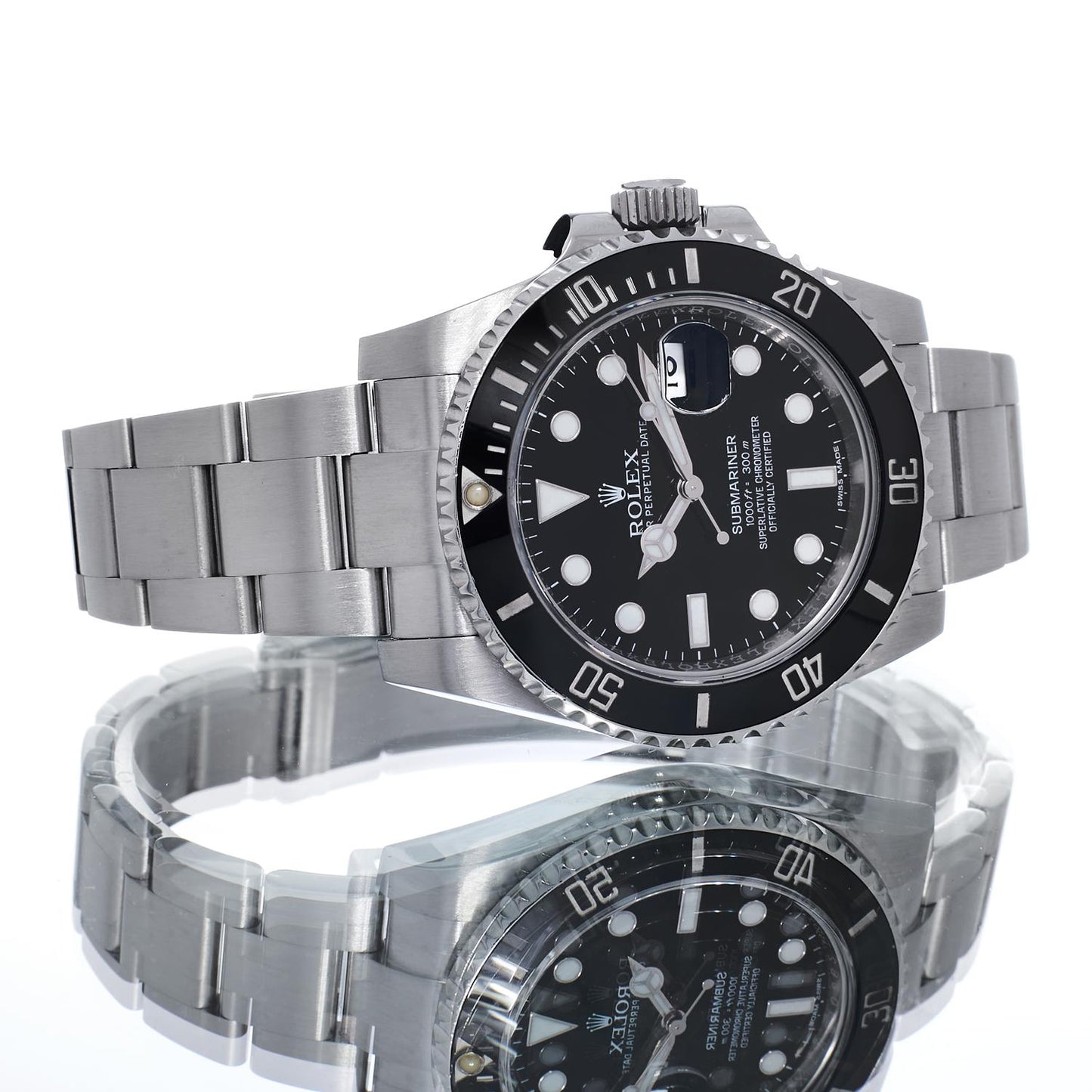 Pre-Owned Rolex Submariner Date 40 116610LN
