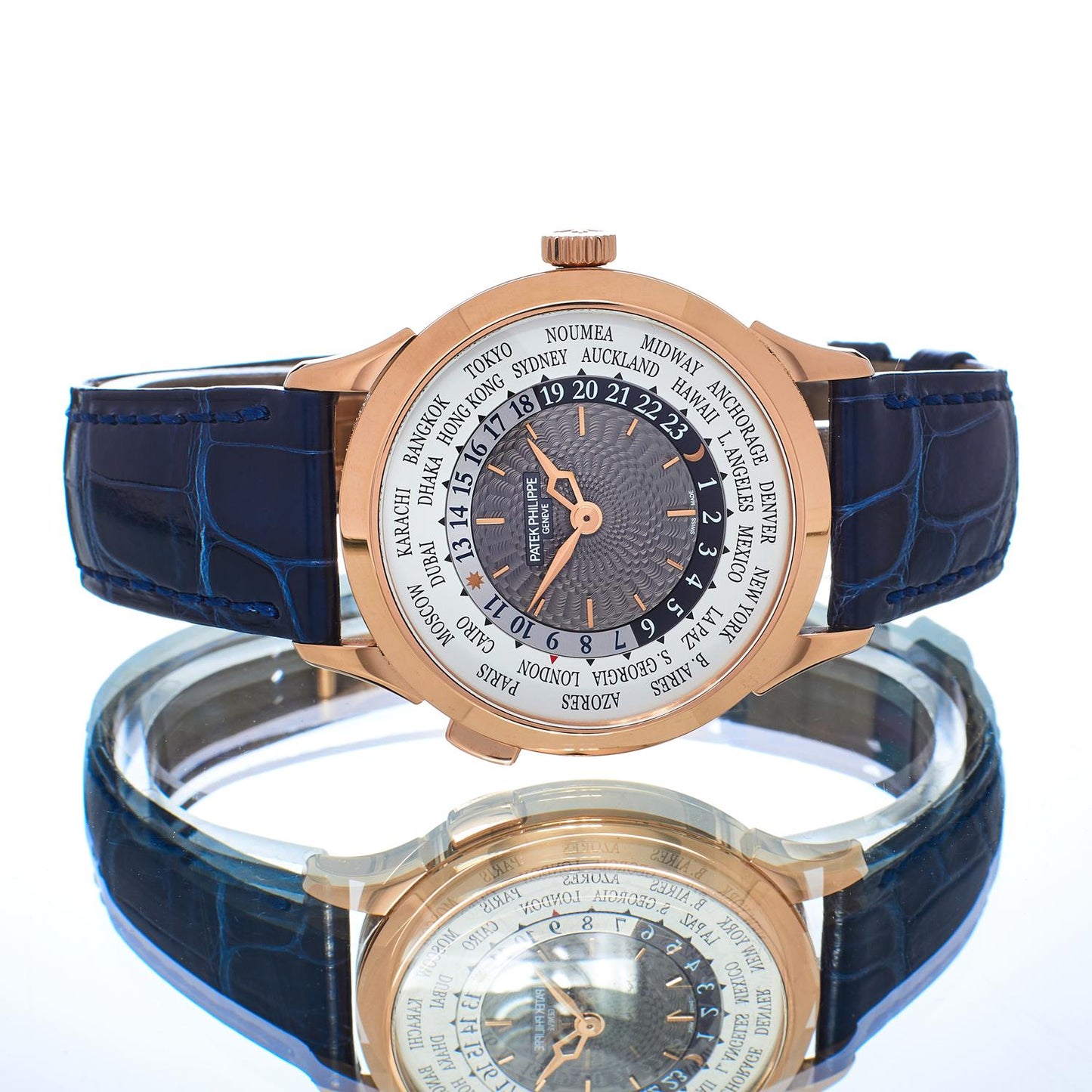 Pre-Owned Patek Philippe World Time 5230R-001