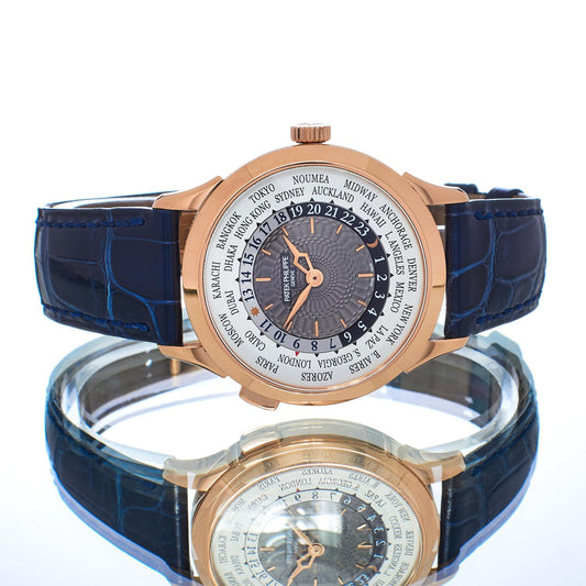 Pre-Owned Patek Philippe World Time 5230R-001