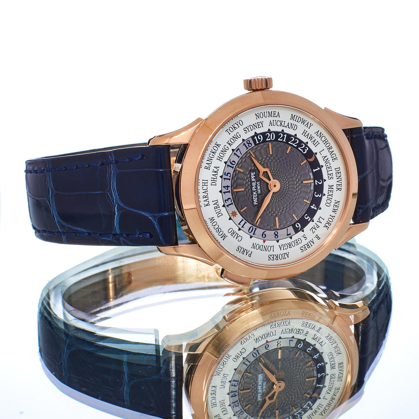 Pre-Owned Patek Philippe World Time 5230R-001