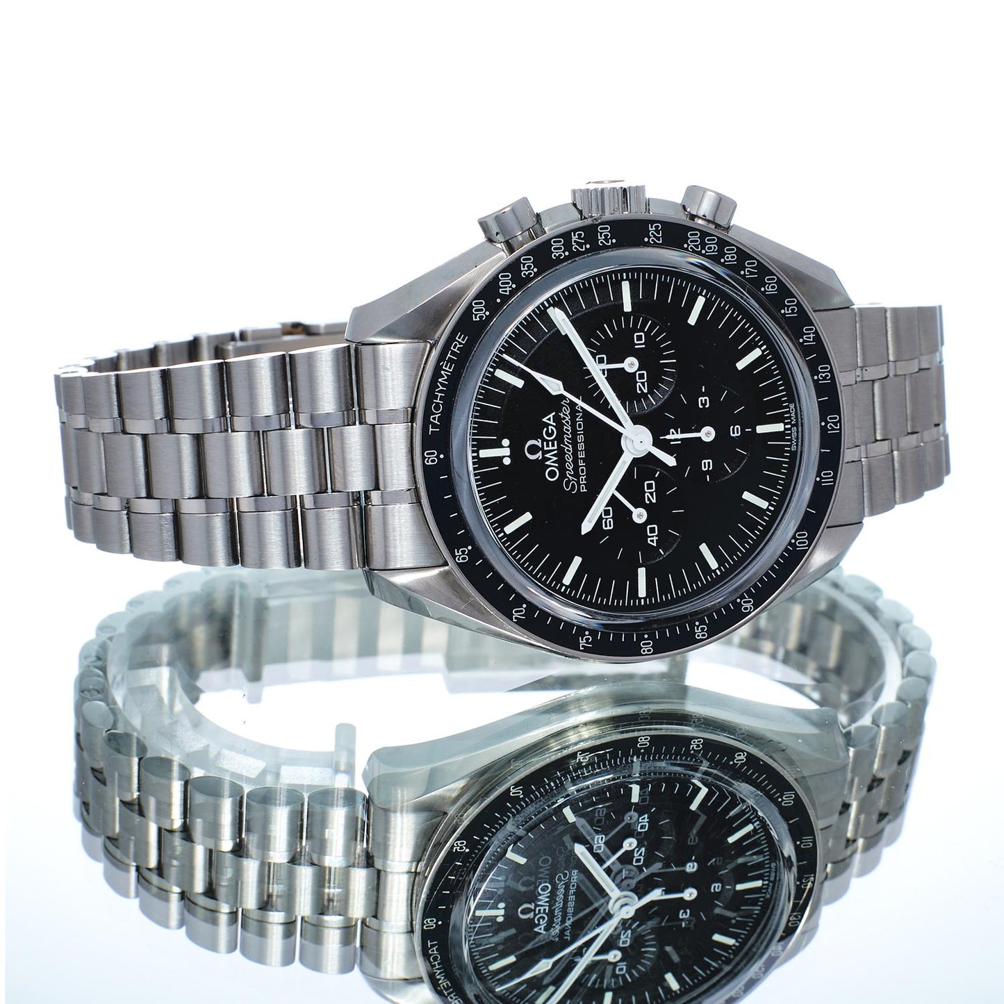 Pre-Owned Omega Speedmaster Professional Moonwatch 31030425001002