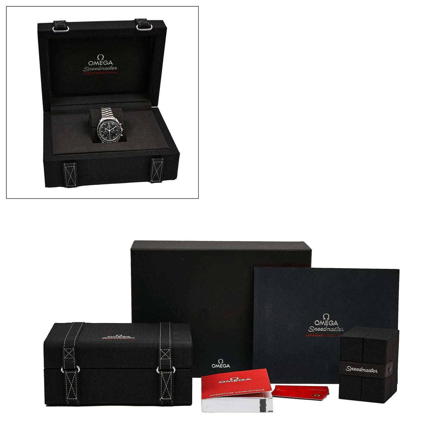 Pre-Owned Omega Speedmaster Professional Moonwatch 31030425001002