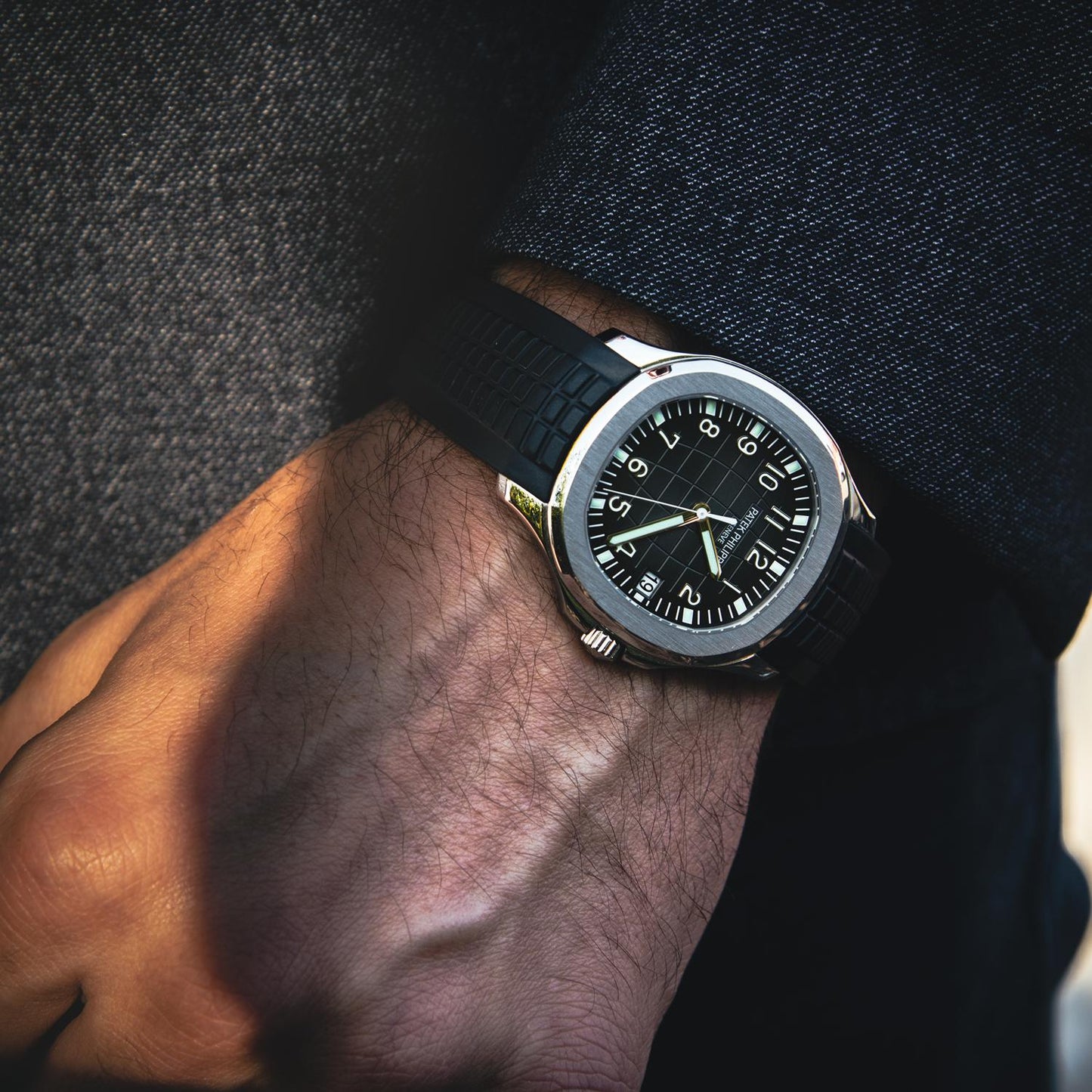 Pre-Owned Patek Philippe Aquanaut 5167A-001