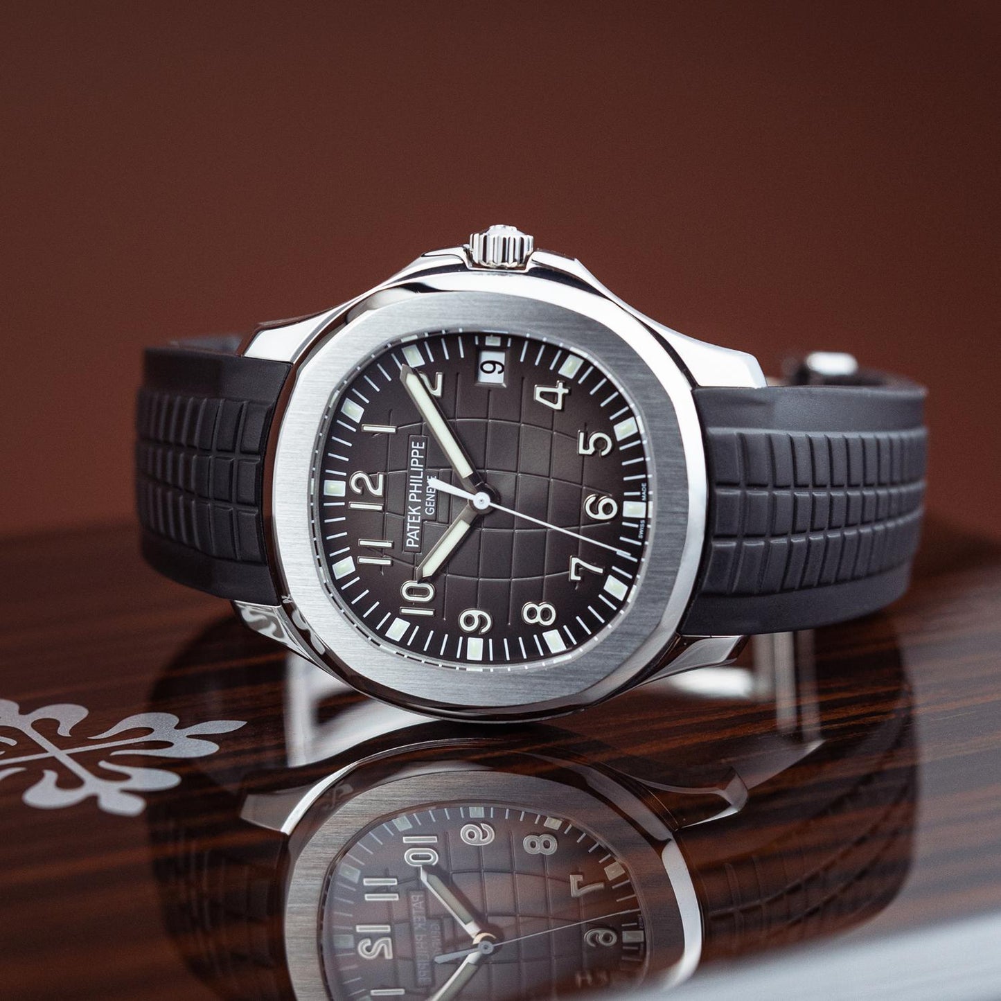 Pre-Owned Patek Philippe Aquanaut 5167A-001