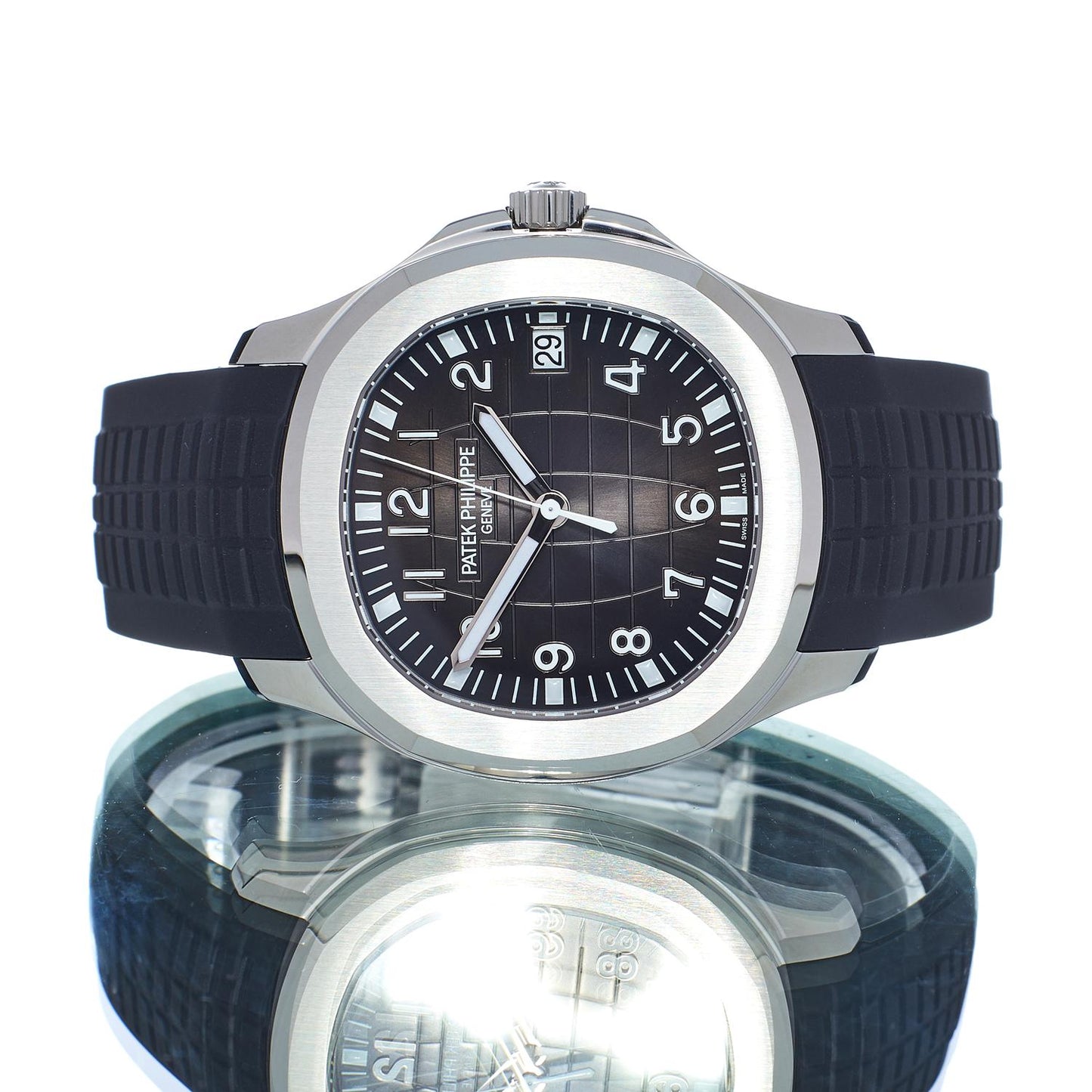 Pre-Owned Patek Philippe Aquanaut 5167A-001