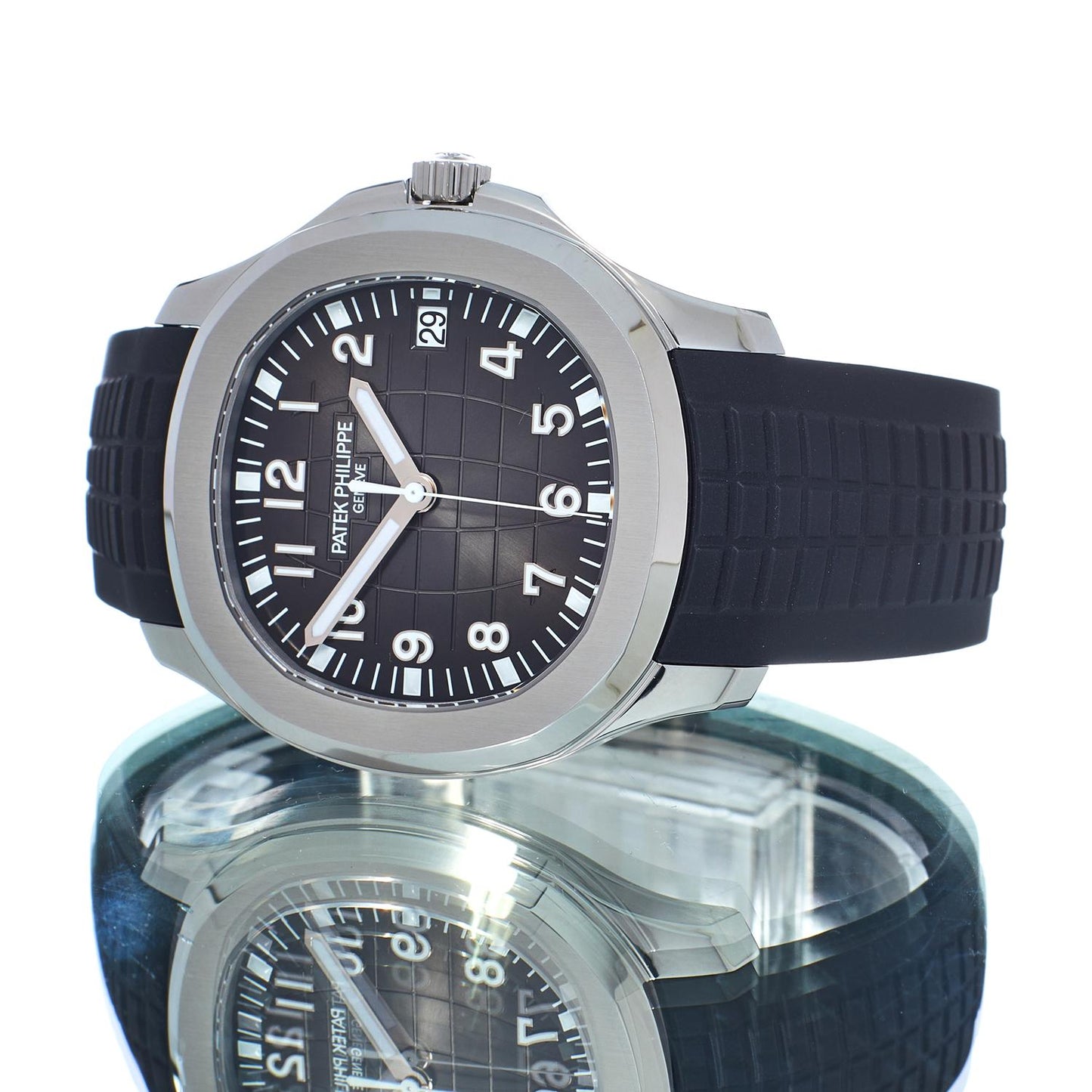Pre-Owned Patek Philippe Aquanaut 5167A-001