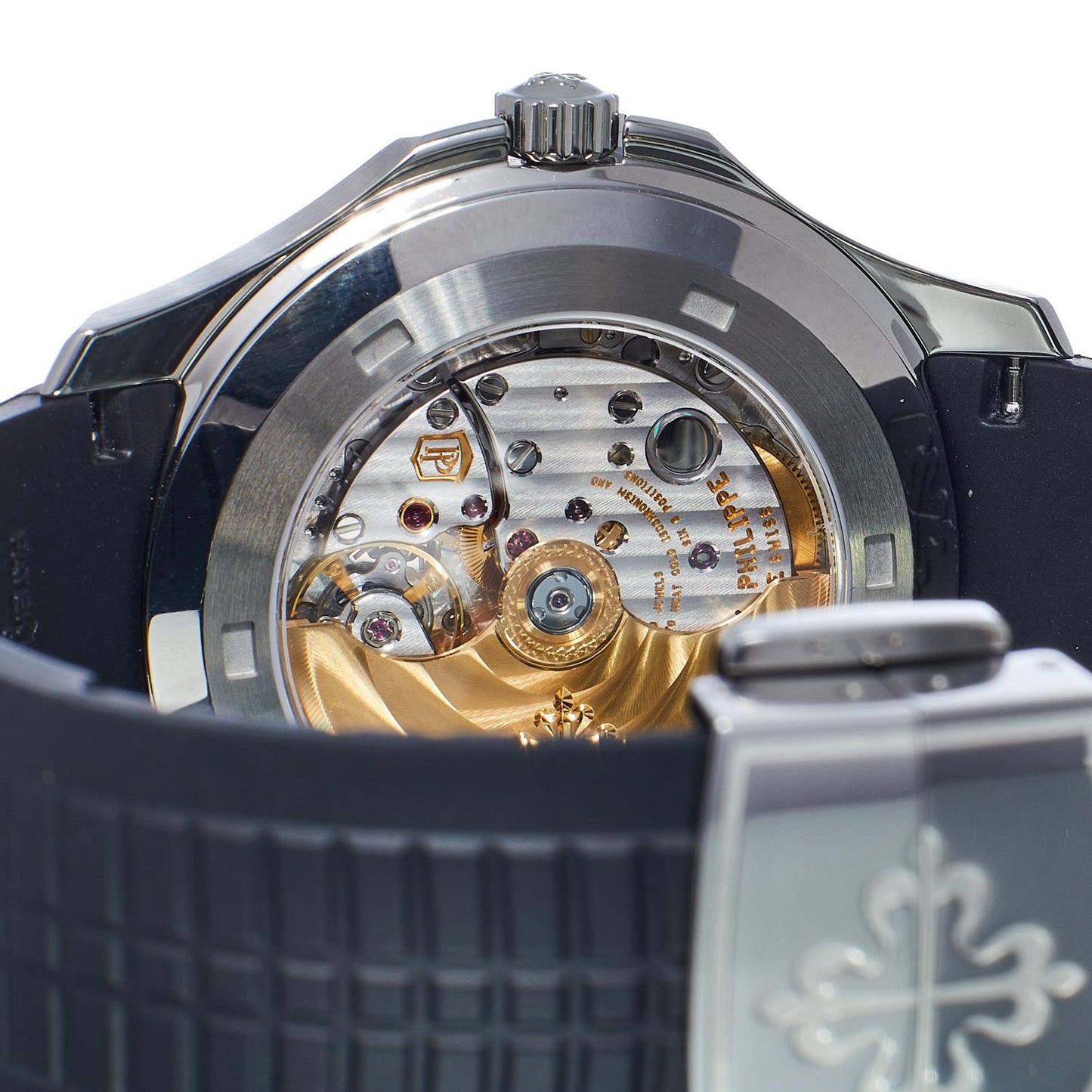 Pre-Owned Patek Philippe Aquanaut 5167A-001