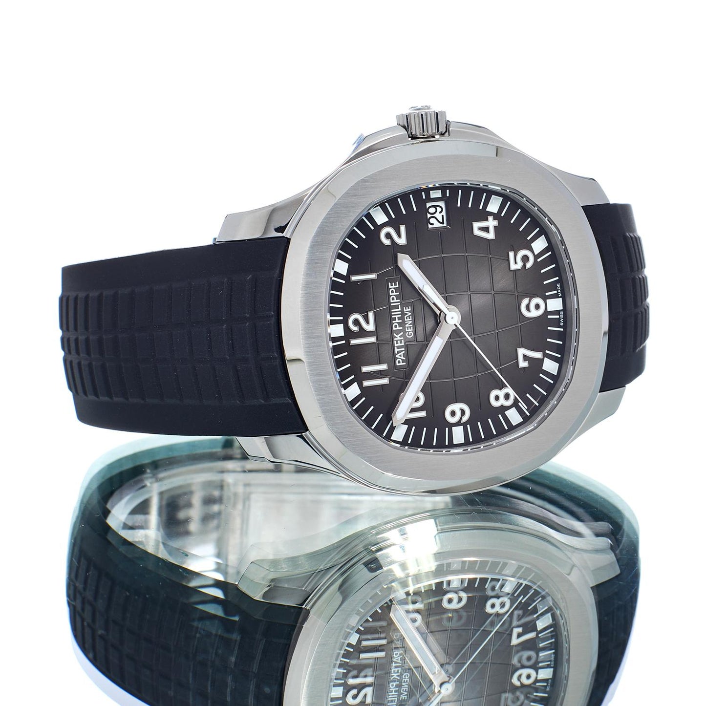 Pre-Owned Patek Philippe Aquanaut 5167A-001