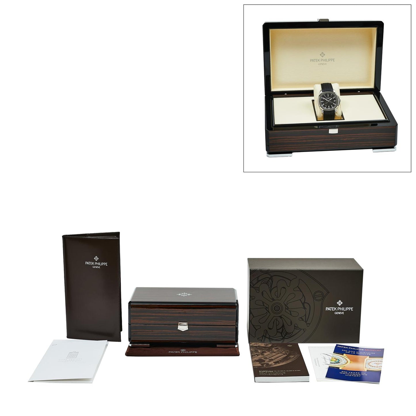 Pre-Owned Patek Philippe Aquanaut 5167A-001