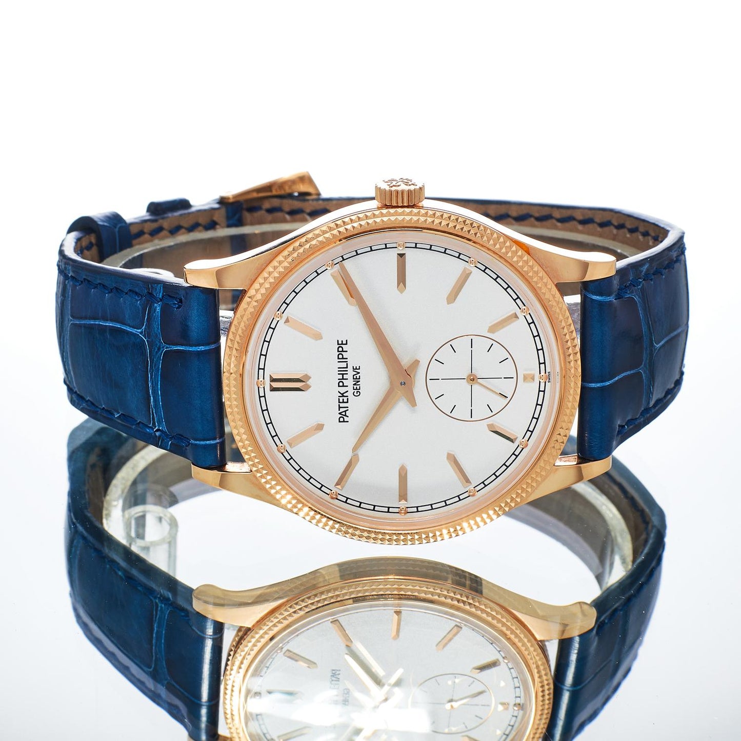 Pre-Owned Patek Philippe Calatrava 6119R-001