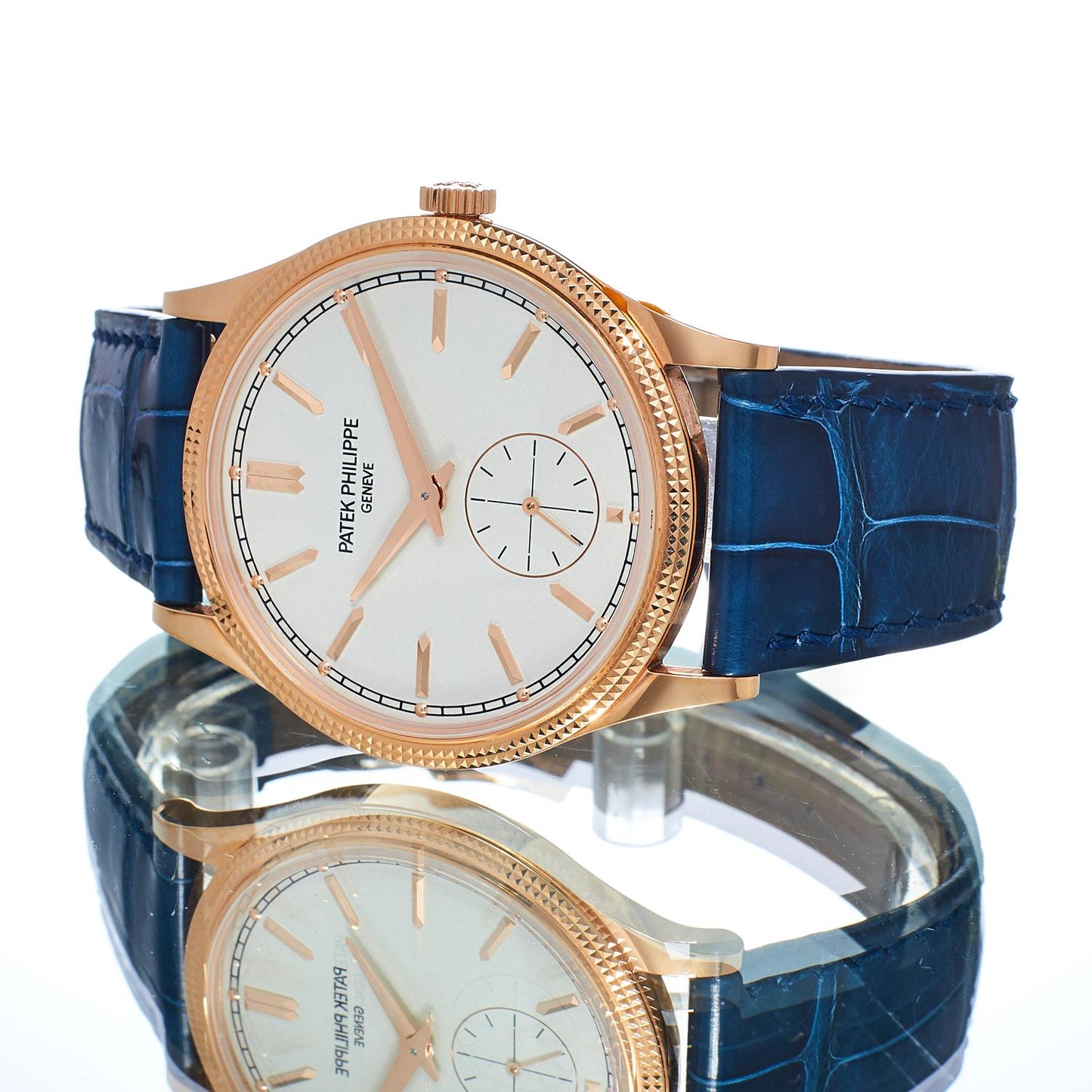 Pre-Owned Patek Philippe Calatrava 6119R-001