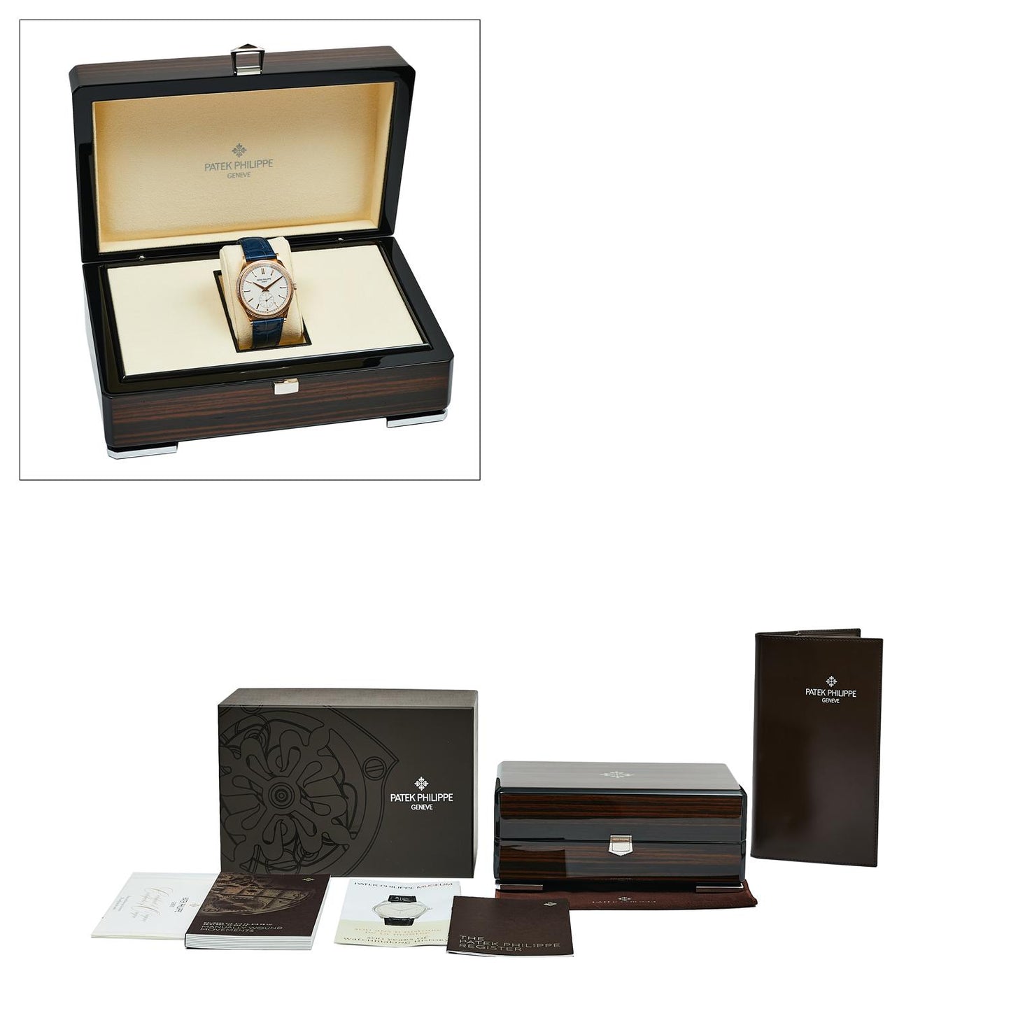 Pre-Owned Patek Philippe Calatrava 6119R-001