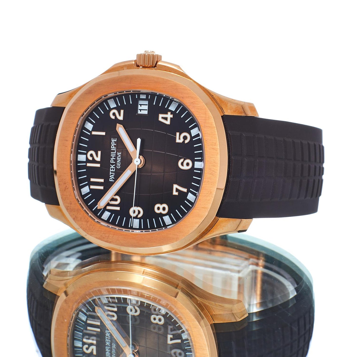 Pre-Owned Patek Philippe Aquanaut 5167R-001