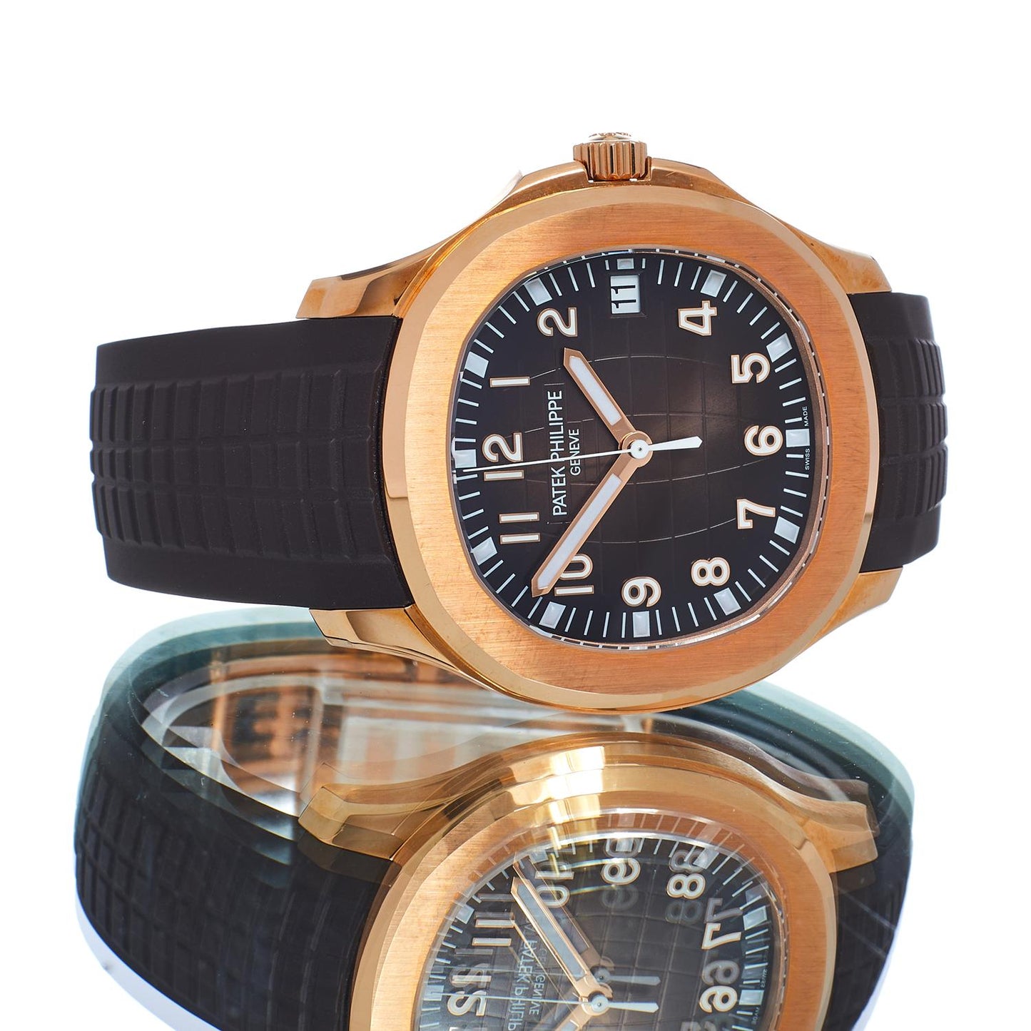 Pre-Owned Patek Philippe Aquanaut 5167R-001