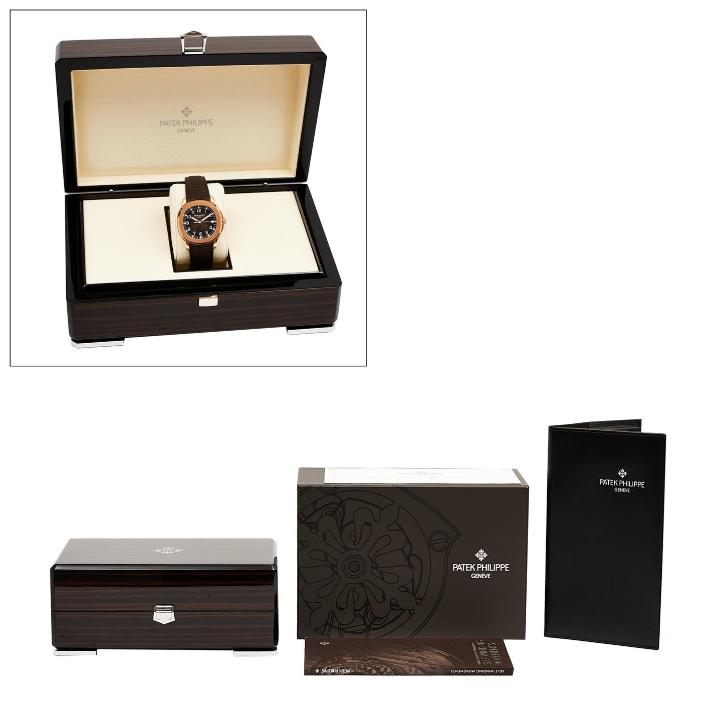 Pre-Owned Patek Philippe Aquanaut 5167R-001