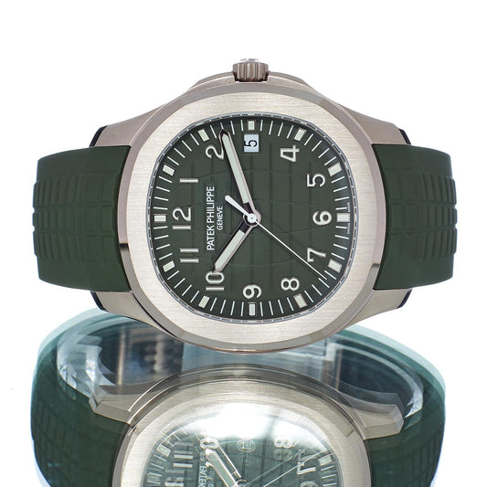 Pre-Owned Patek Philippe Aquanaut 5168G-010