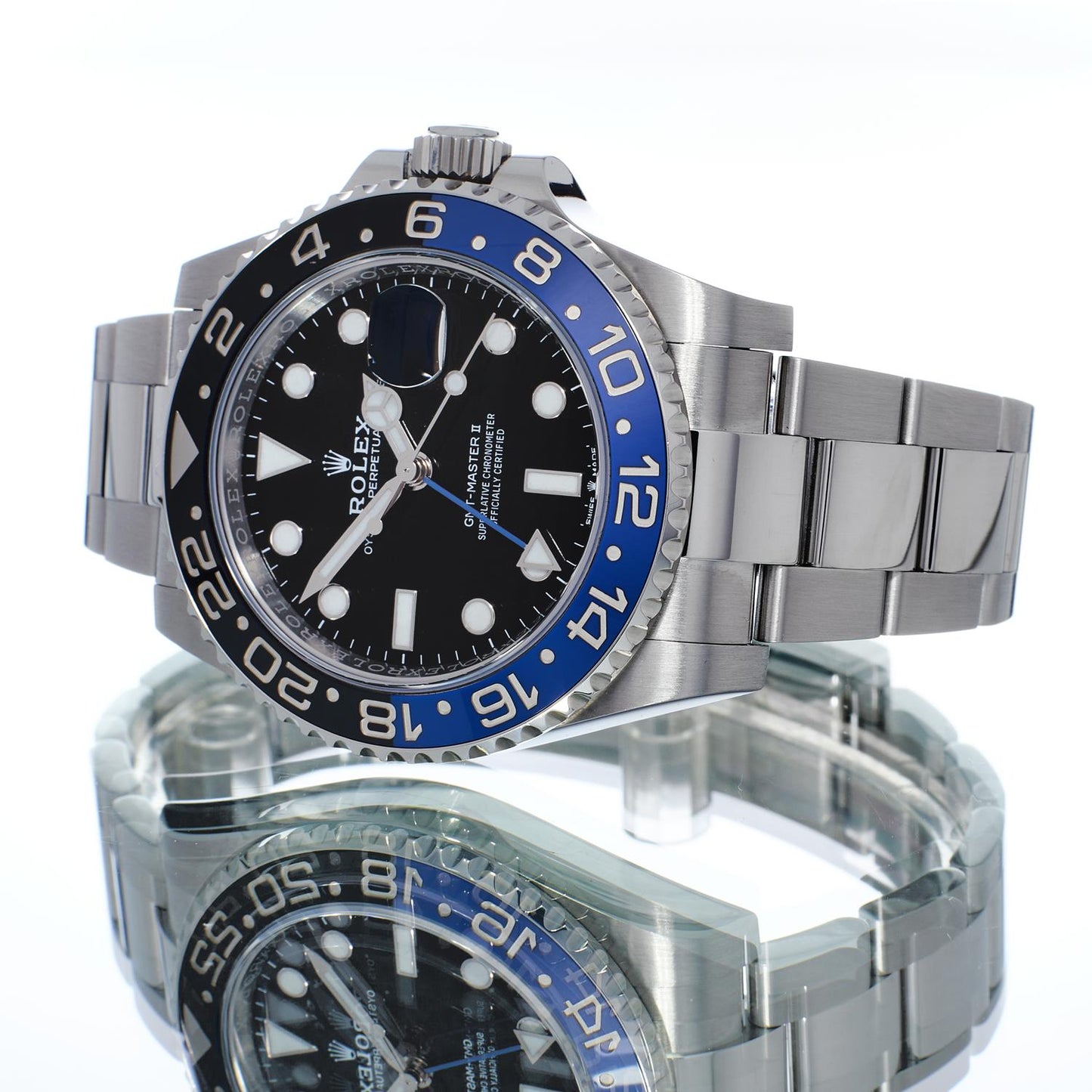 Pre-Owned Rolex GMT-Master II 126710BLNR