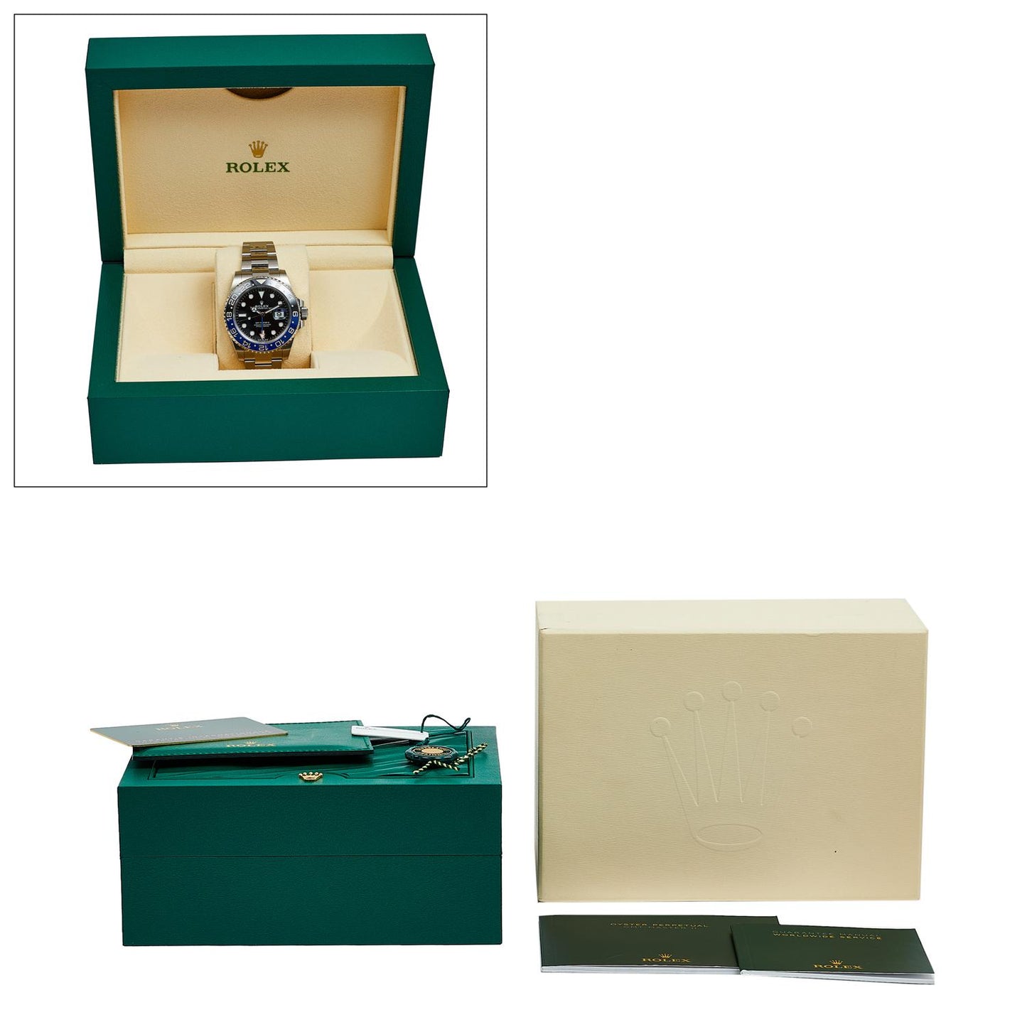Pre-Owned Rolex GMT-Master II 126710BLNR