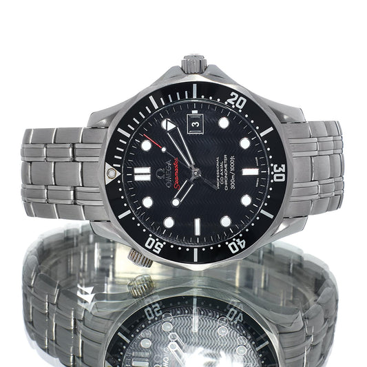 Pre-owned Omega Seamaster Diver 300M 21230412001002