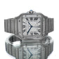 Pre-Owned Cartier Santos de Cartier WSSA0010