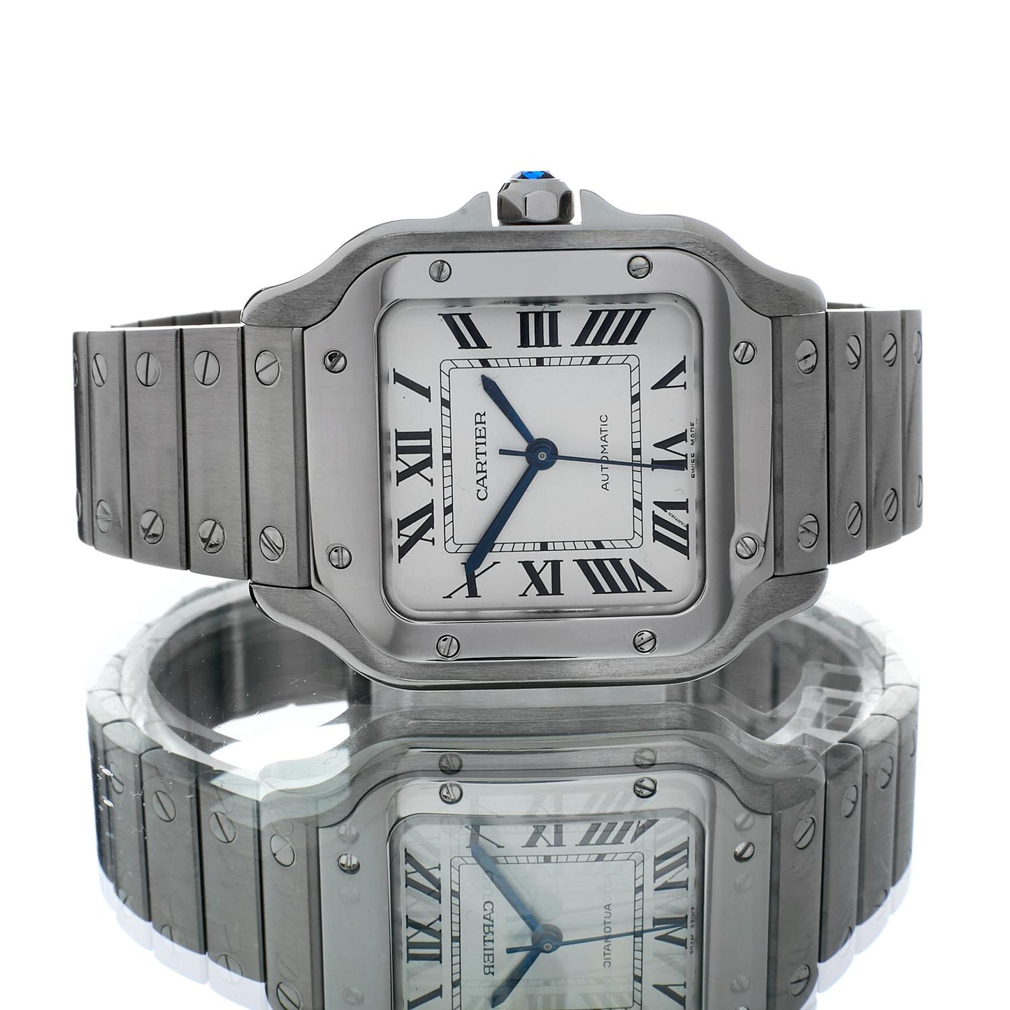 Pre-Owned Cartier Santos de Cartier WSSA0010