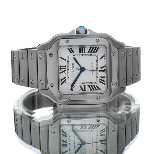 Pre-Owned Cartier Santos de Cartier WSSA0010