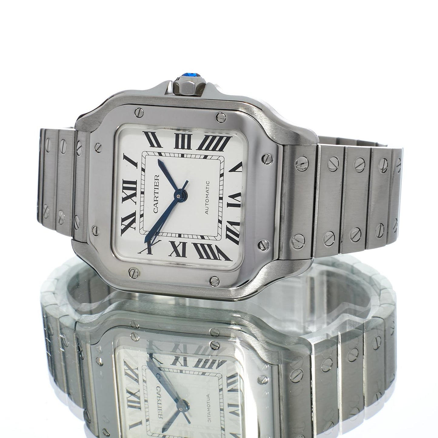 Pre-Owned Cartier Santos de Cartier WSSA0010