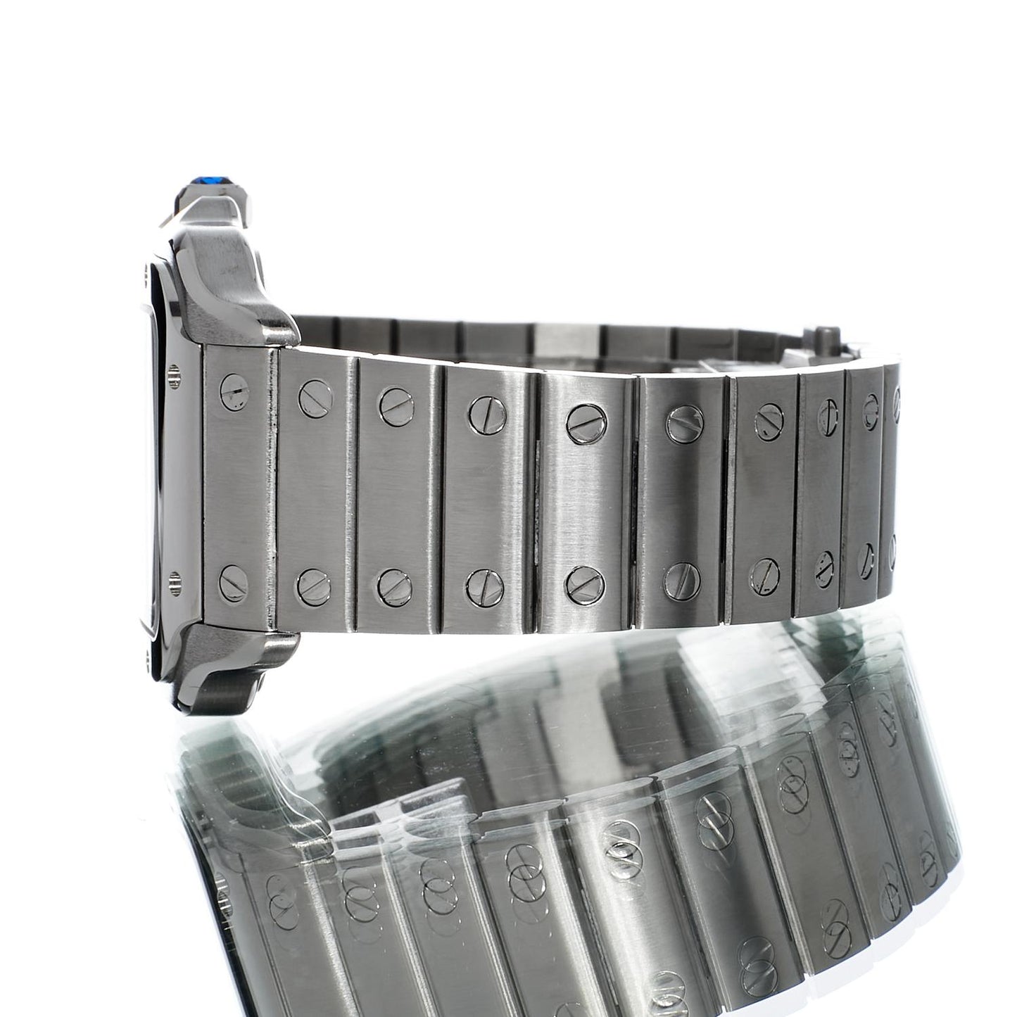 Pre-Owned Cartier Santos de Cartier WSSA0010