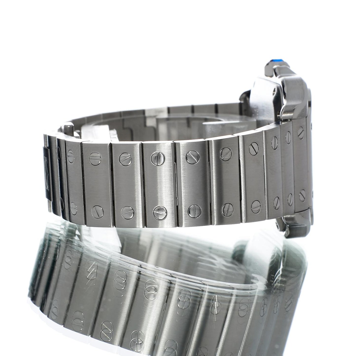 Pre-Owned Cartier Santos de Cartier WSSA0010