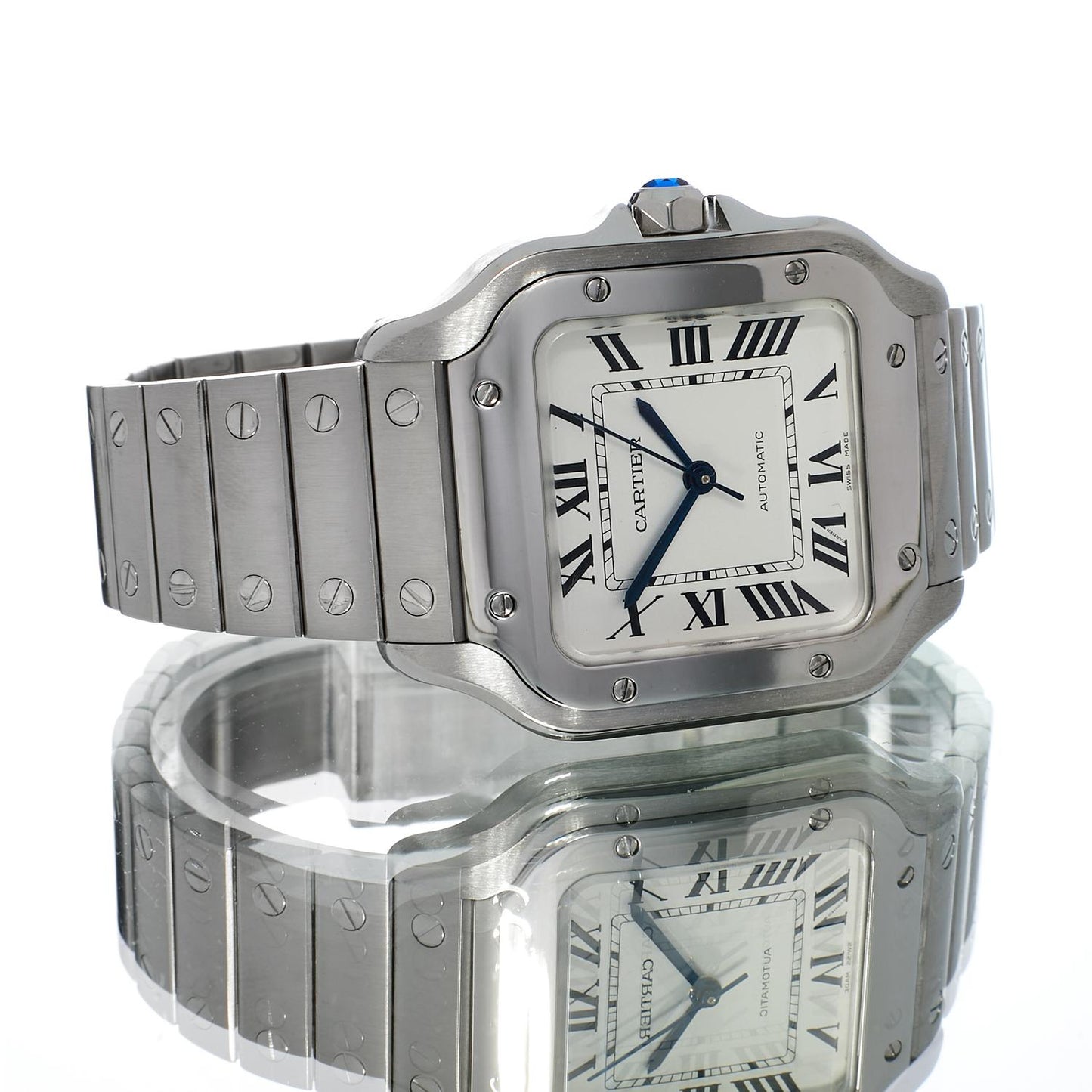 Pre-Owned Cartier Santos de Cartier WSSA0010