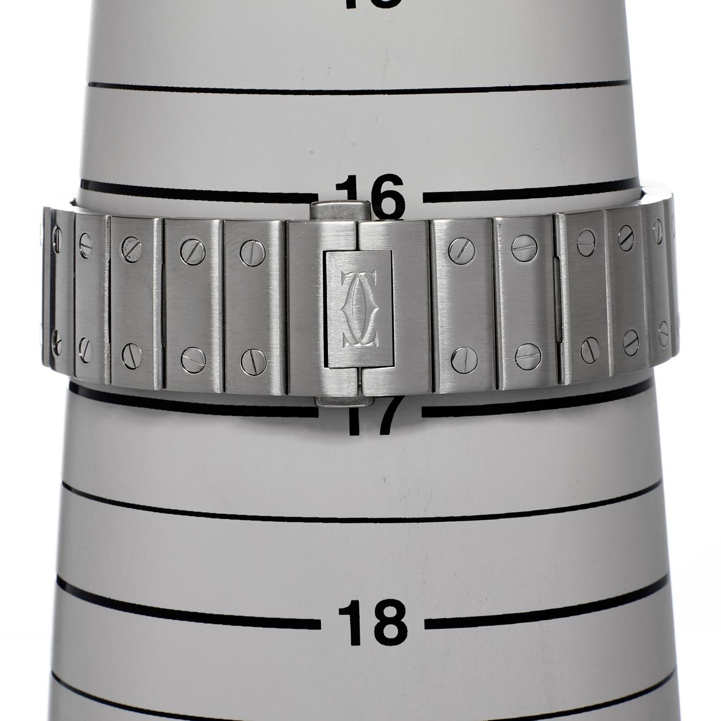 Pre-Owned Cartier Santos de Cartier WSSA0010