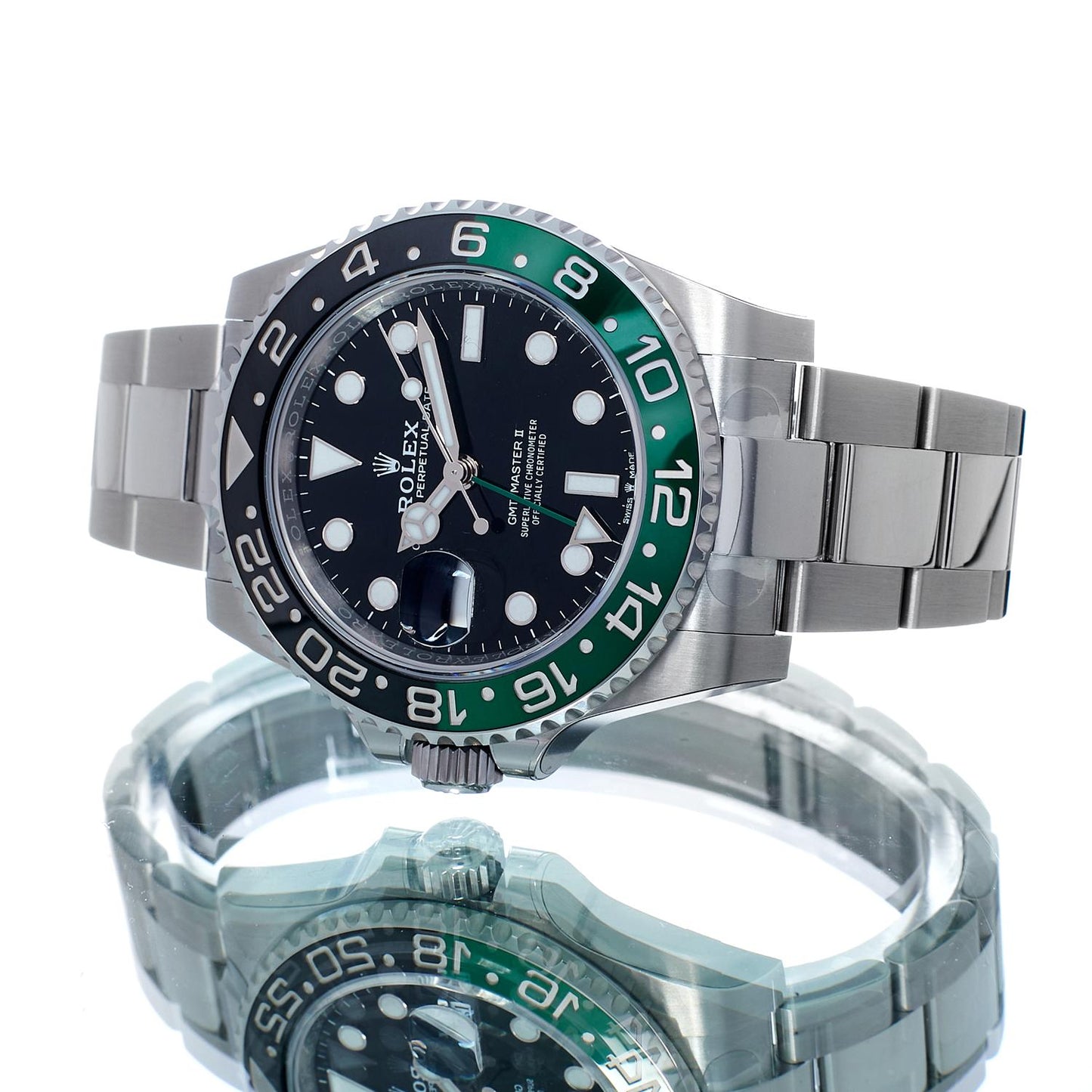 Pre-Owned Rolex GMT-Master II 126720VTNR