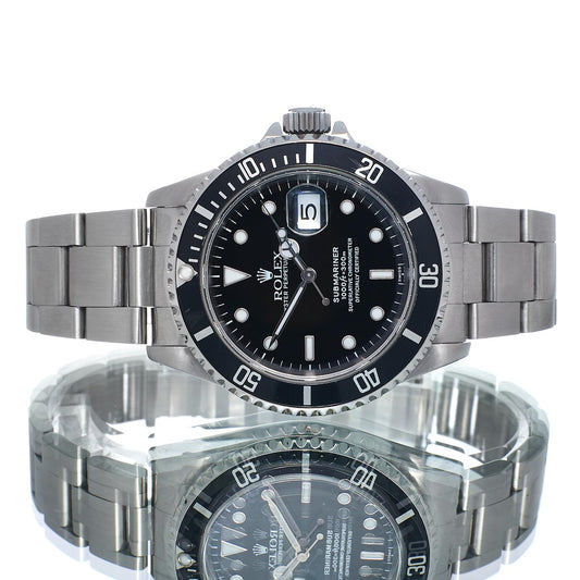 Pre-Owned Rolex Submariner Date 40 16610