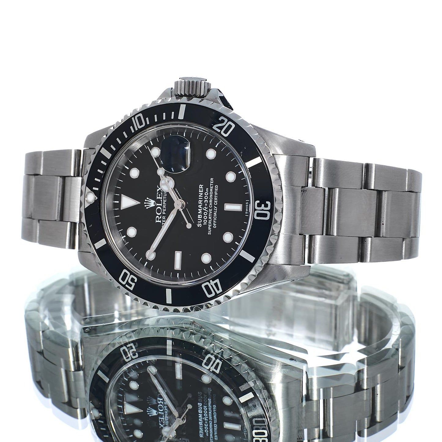 Pre-Owned Rolex Submariner Date 40 16610