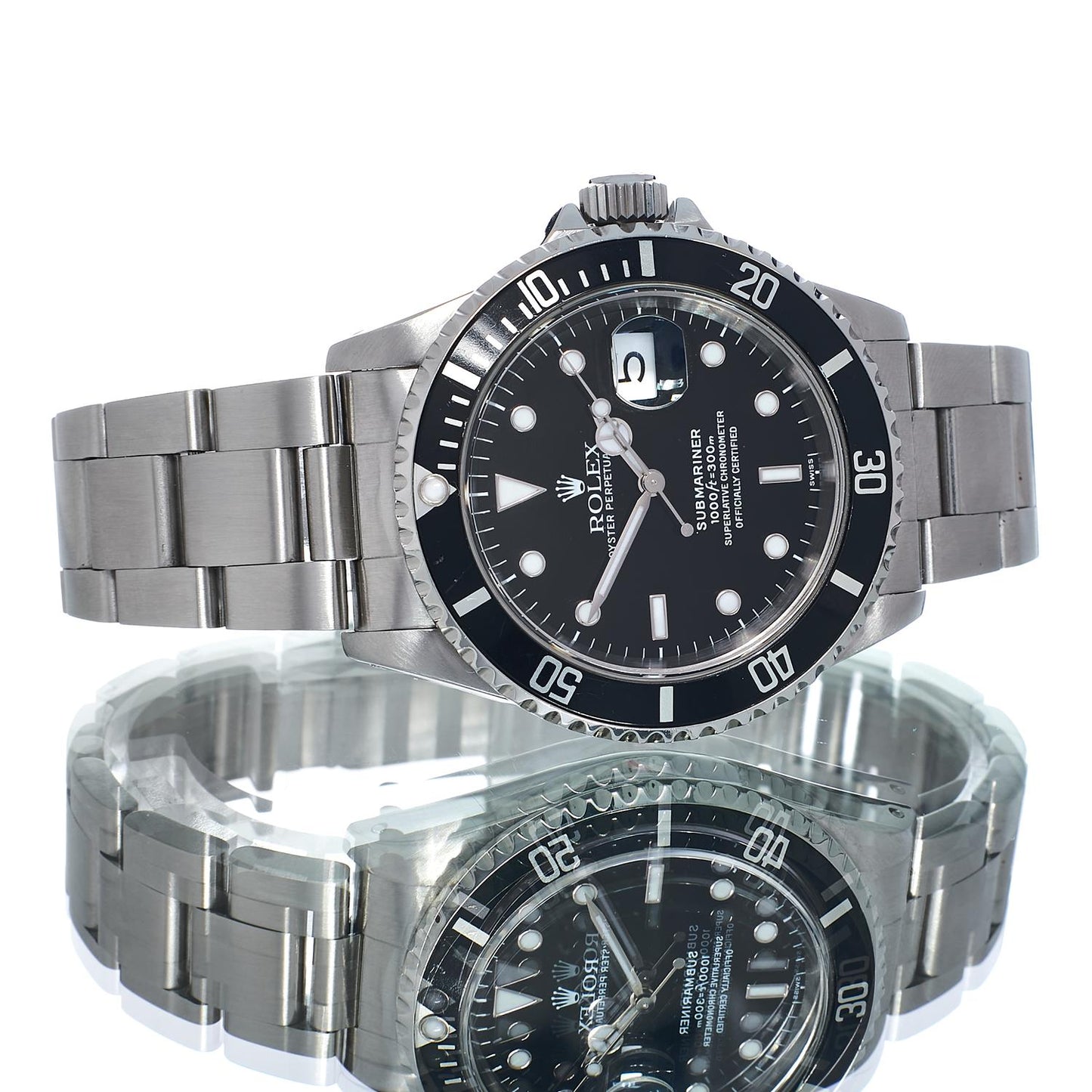 Pre-Owned Rolex Submariner Date 40 16610