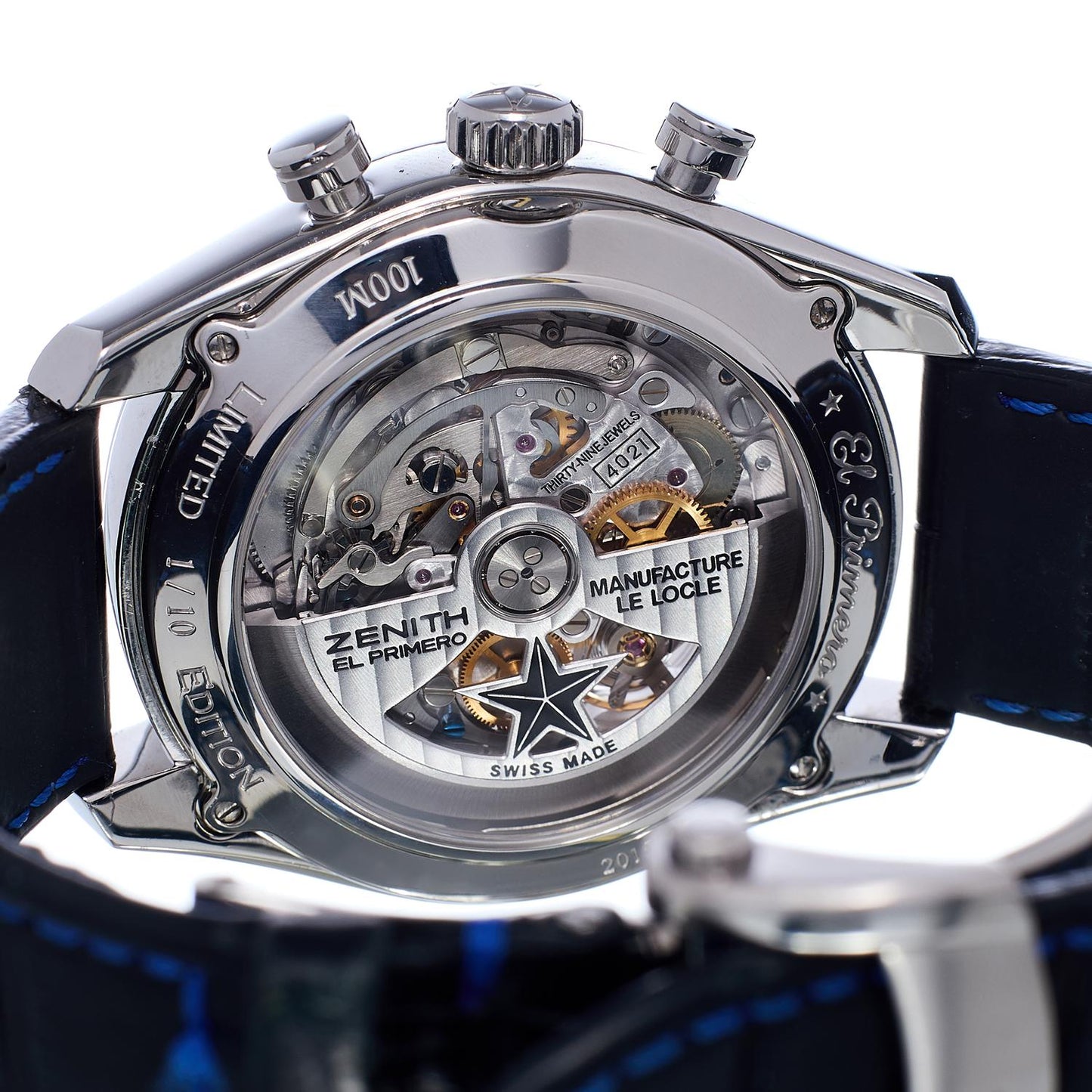 Pre-Owned Zenith Chronomaster El Primero 03.2082.4021
