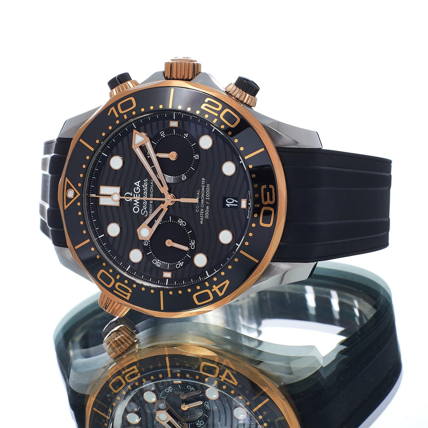 Pre-Owned Omega Seamaster Diver 300M 21022445101001