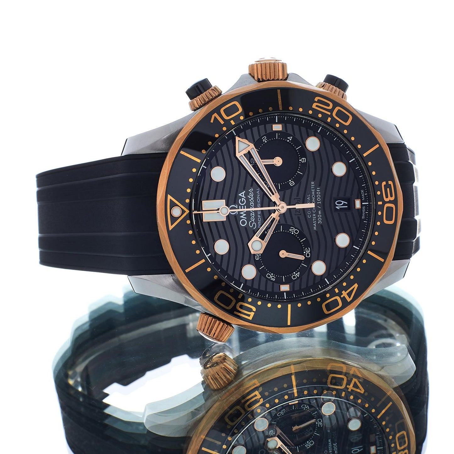 Pre-Owned Omega Seamaster Diver 300M 21022445101001