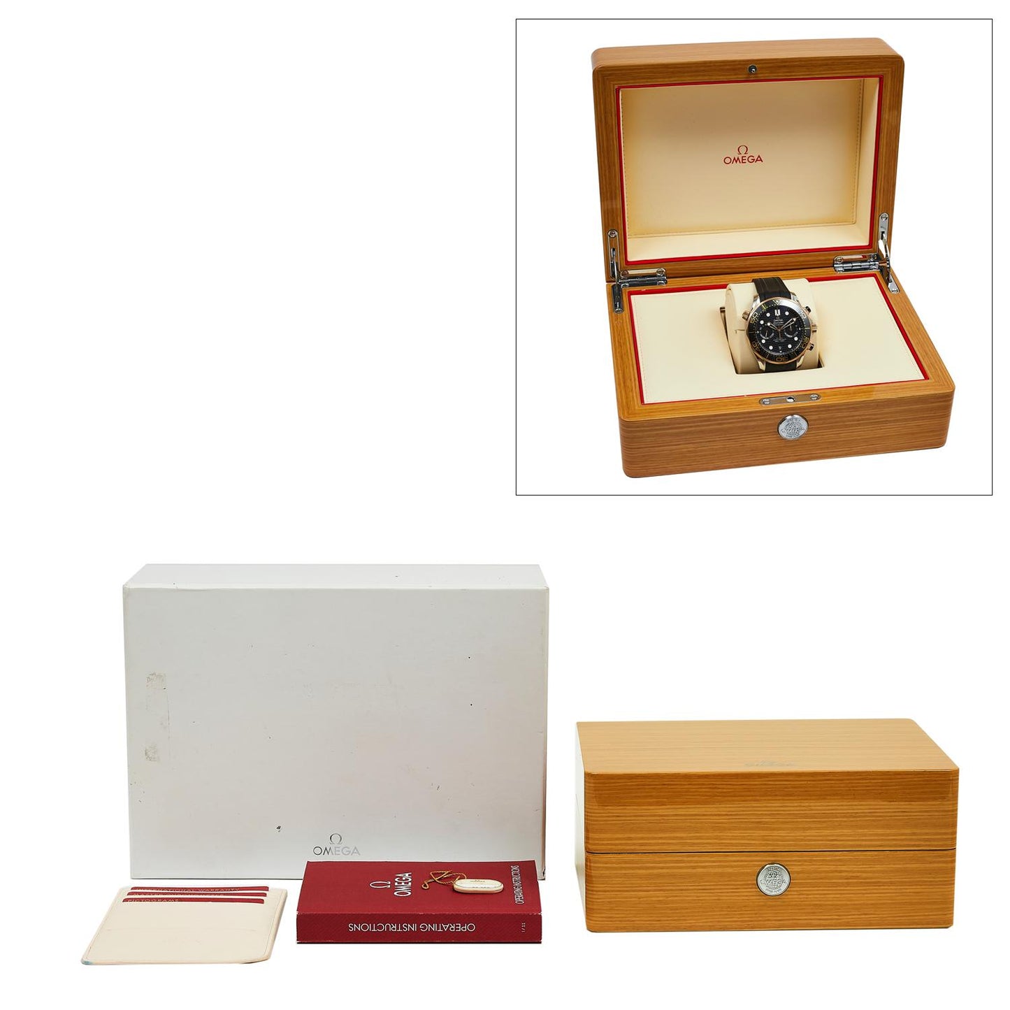 Pre-Owned Omega Seamaster Diver 300M 21022445101001