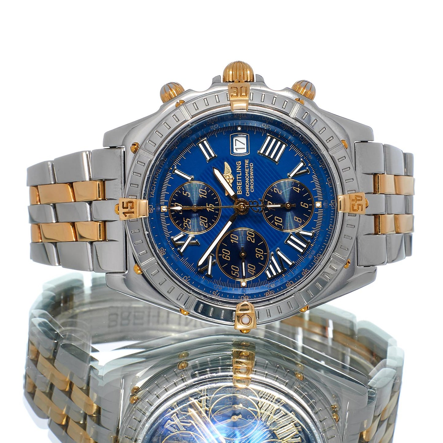 Pre-Owned Brietling Crosswind Chronograph B13355