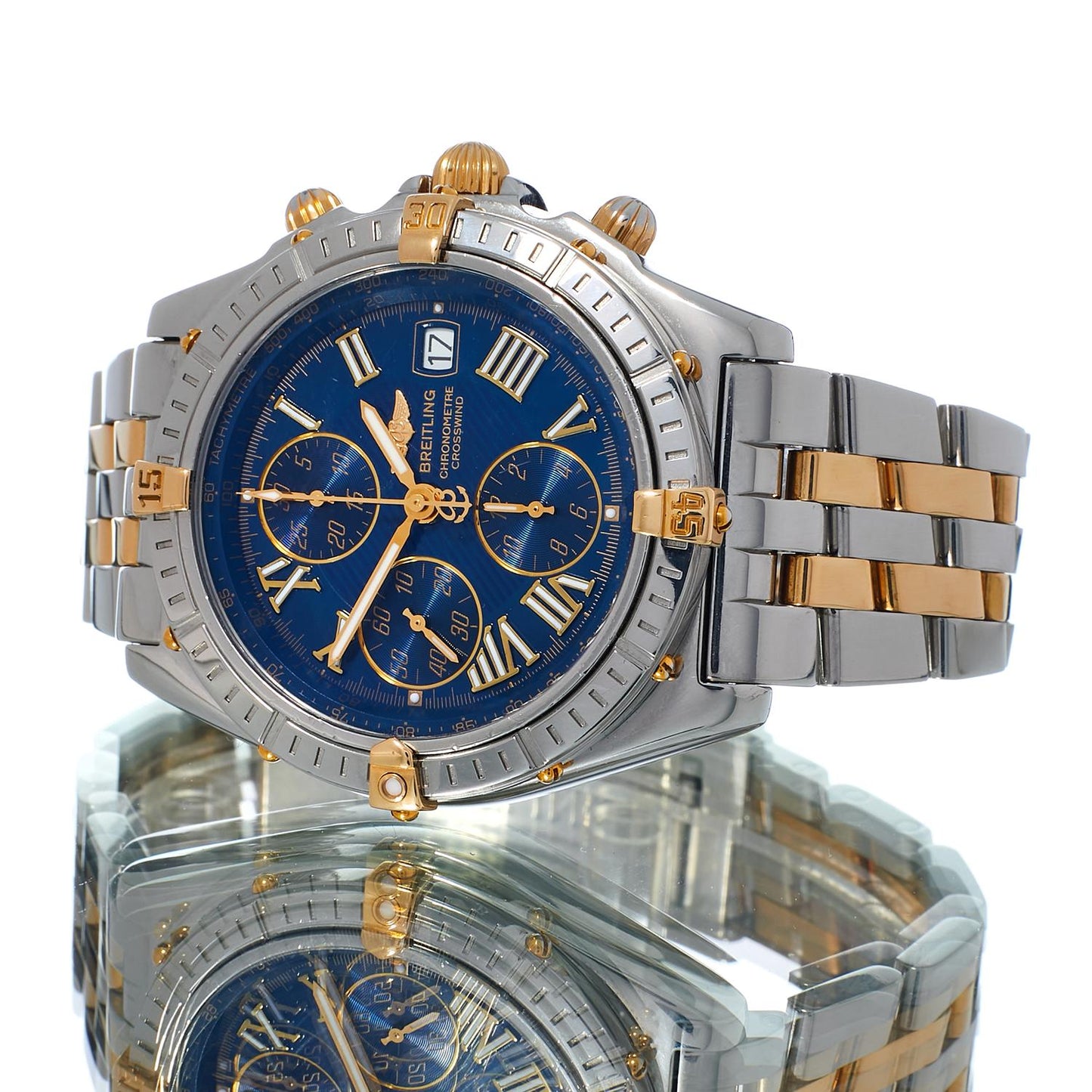 Pre-Owned Brietling Crosswind Chronograph B13355